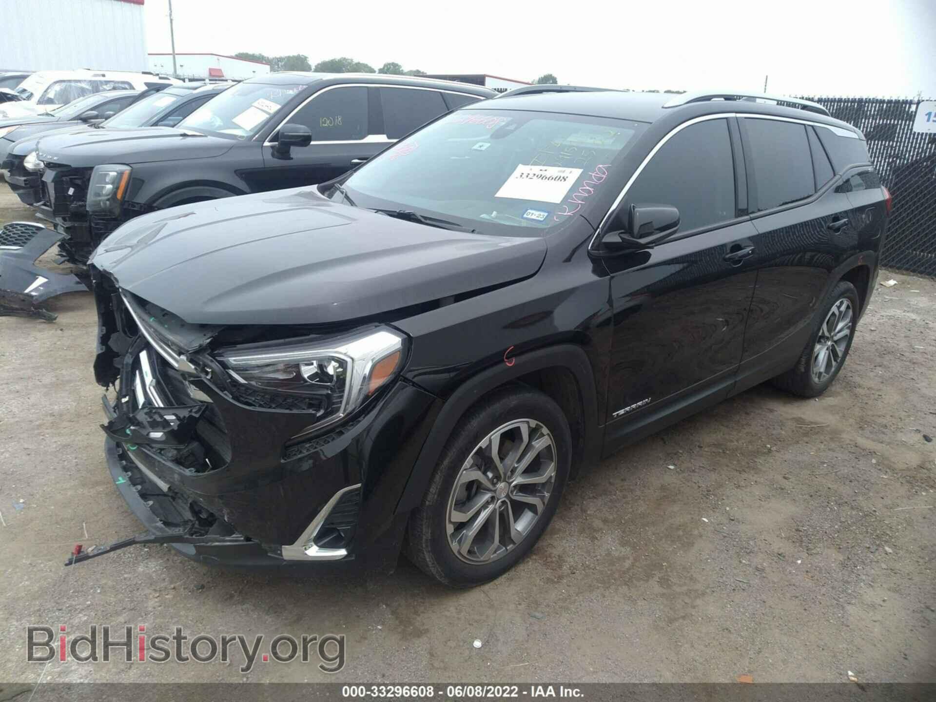 2020 GMC TERRAIN - VIN: 3GKALPEX4LL113200 - Photo 2