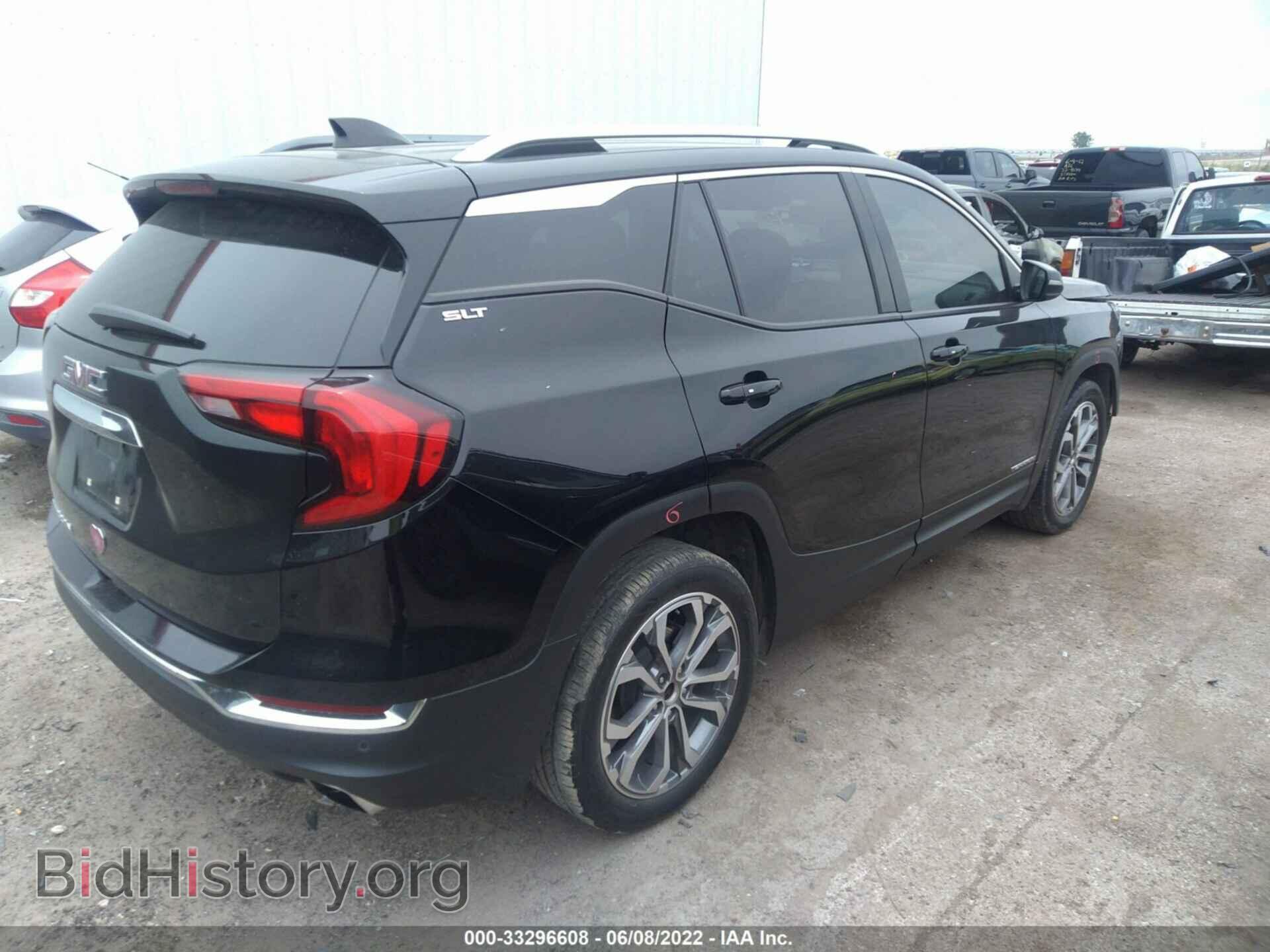 2020 GMC TERRAIN - VIN: 3GKALPEX4LL113200 - Photo 4