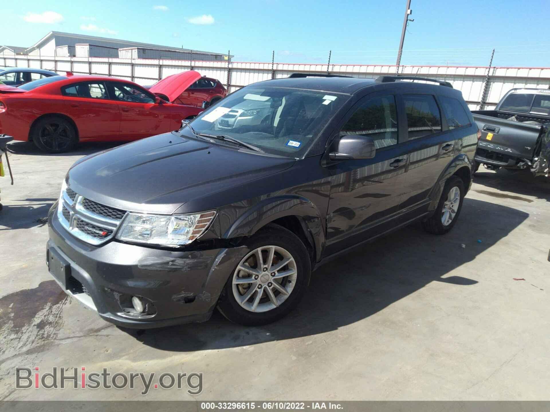 2017 DODGE JOURNEY - VIN: 3C4PDCBG4HT589986 - Фото 2
