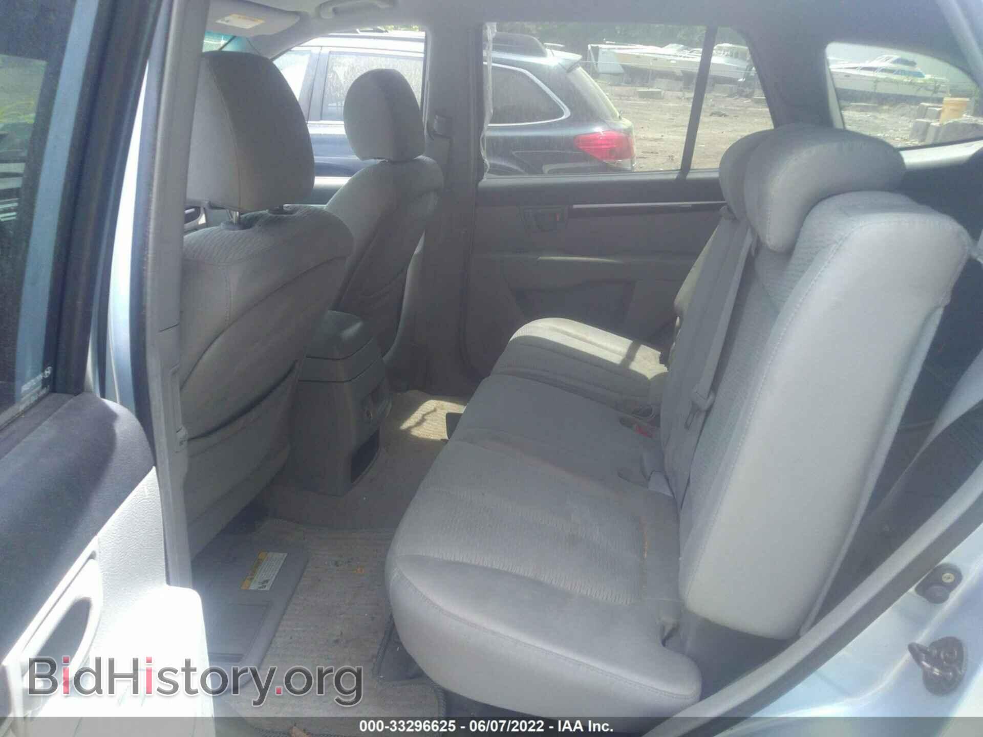 2007 HYUNDAI SANTA FE - VIN: 5NMSG13D37H014686 - Фото 8