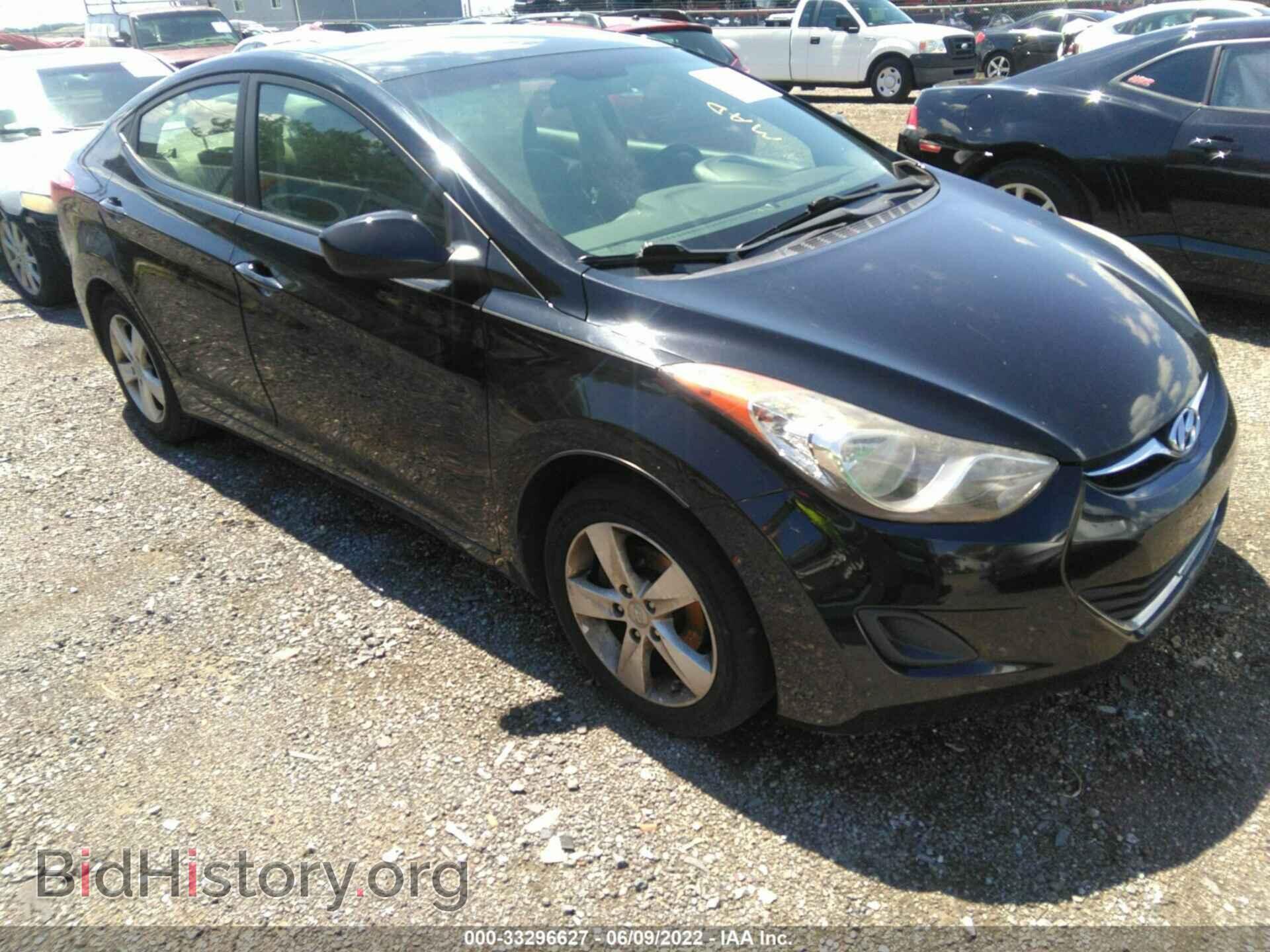 Фотография KMHDH4AE9BU136159 - HYUNDAI ELANTRA 2011