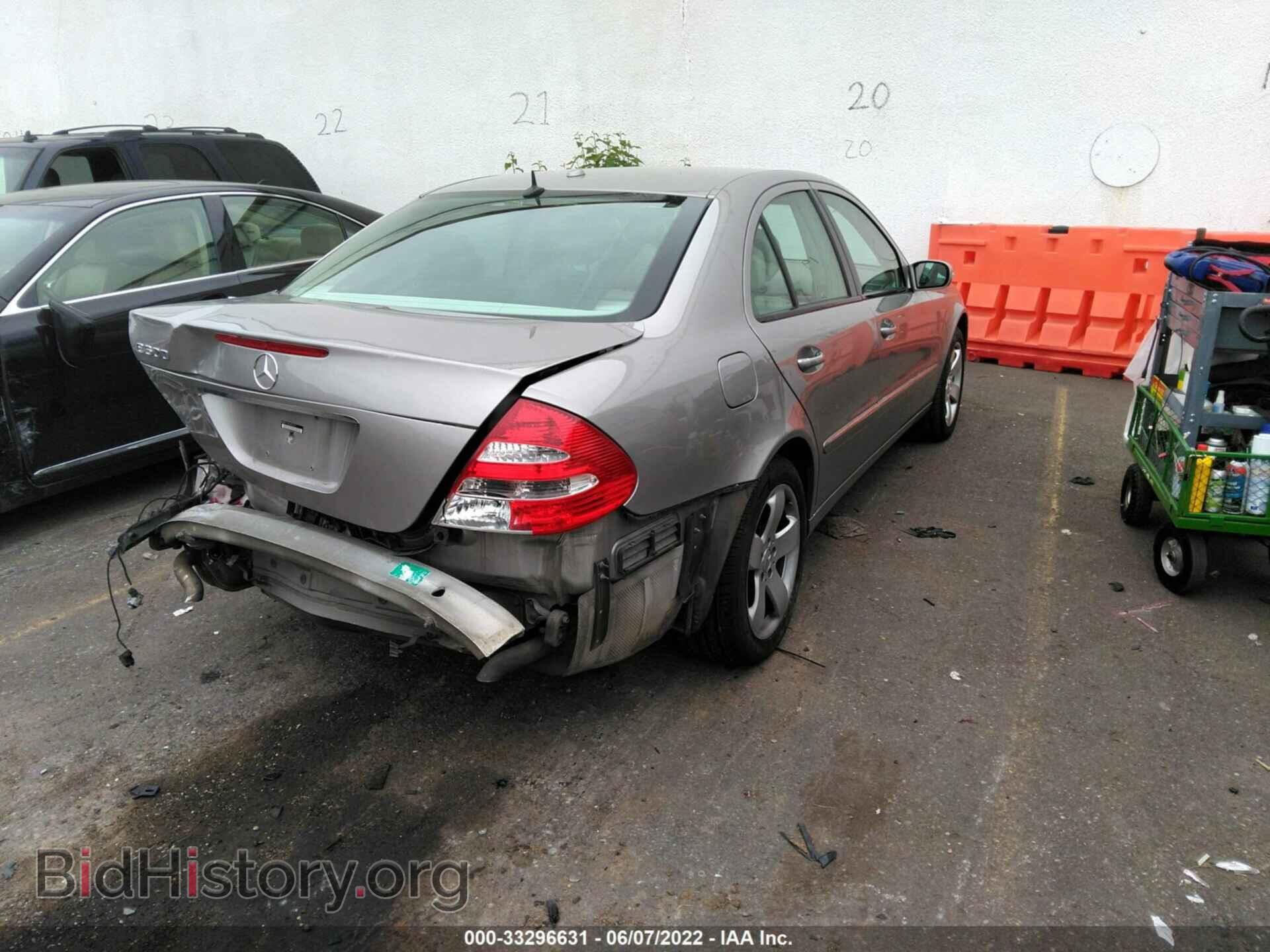 2006 MERCEDES-BENZ E-CLASS - VIN: WDBUF70J66A872279 - Фото 4