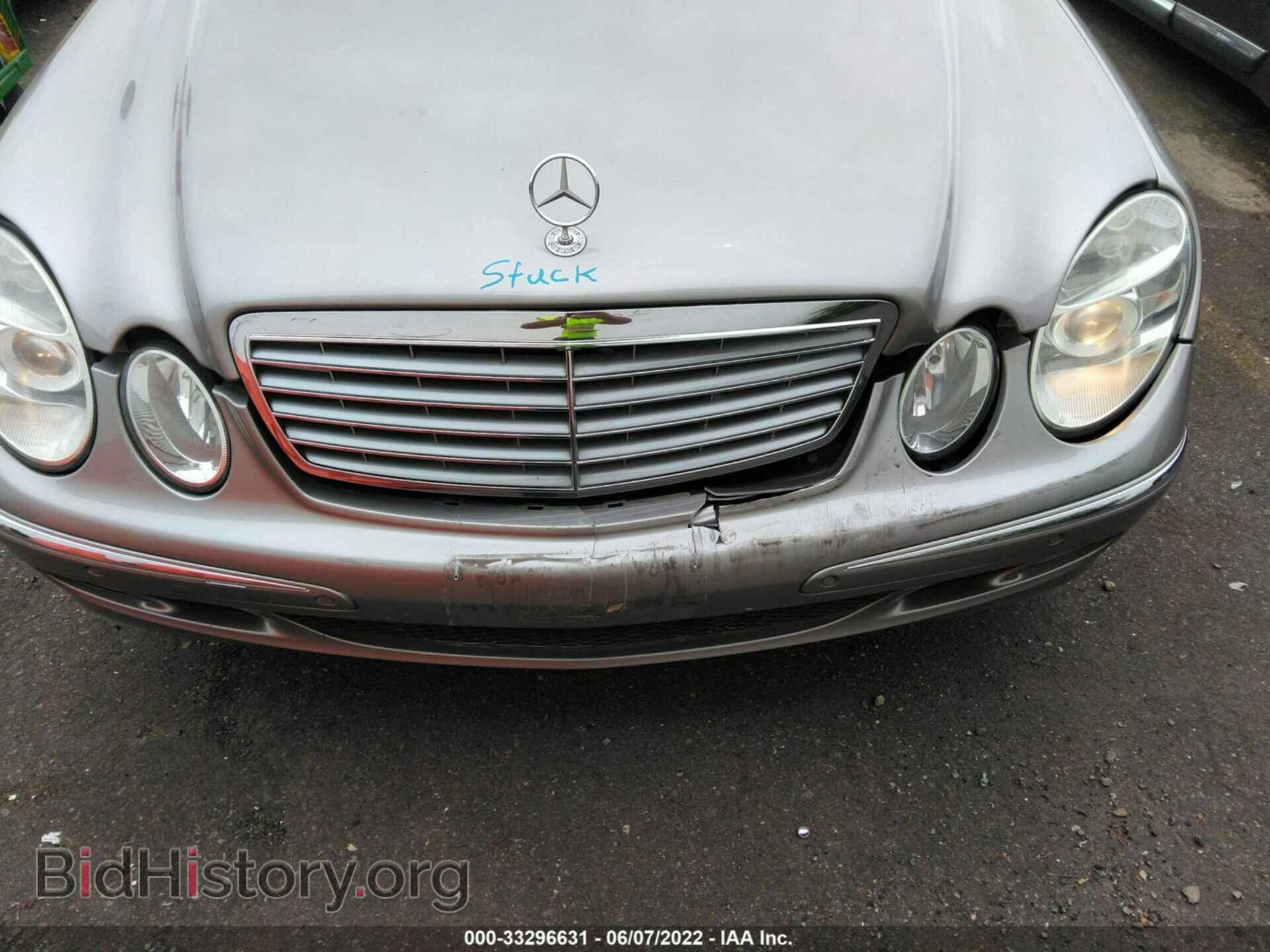 2006 MERCEDES-BENZ E-CLASS - VIN: WDBUF70J66A872279 - Фото 6