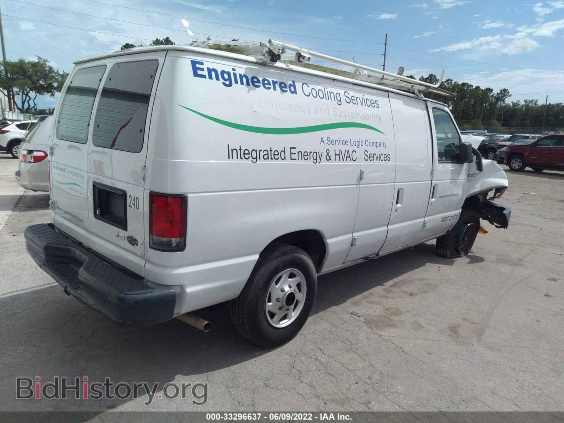 2013 FORD E-250 - VIN: 1FTNE2EW0DDB35526 - Фото 4