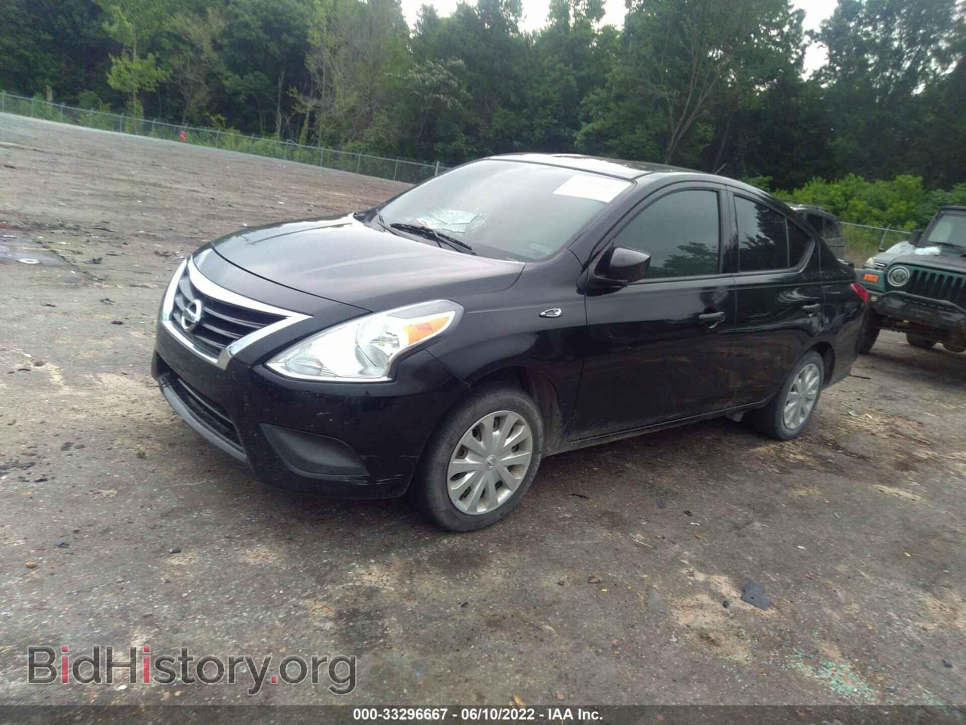 2016 NISSAN VERSA - VIN: 3N1CN7AP6GL897490 - Фото 2