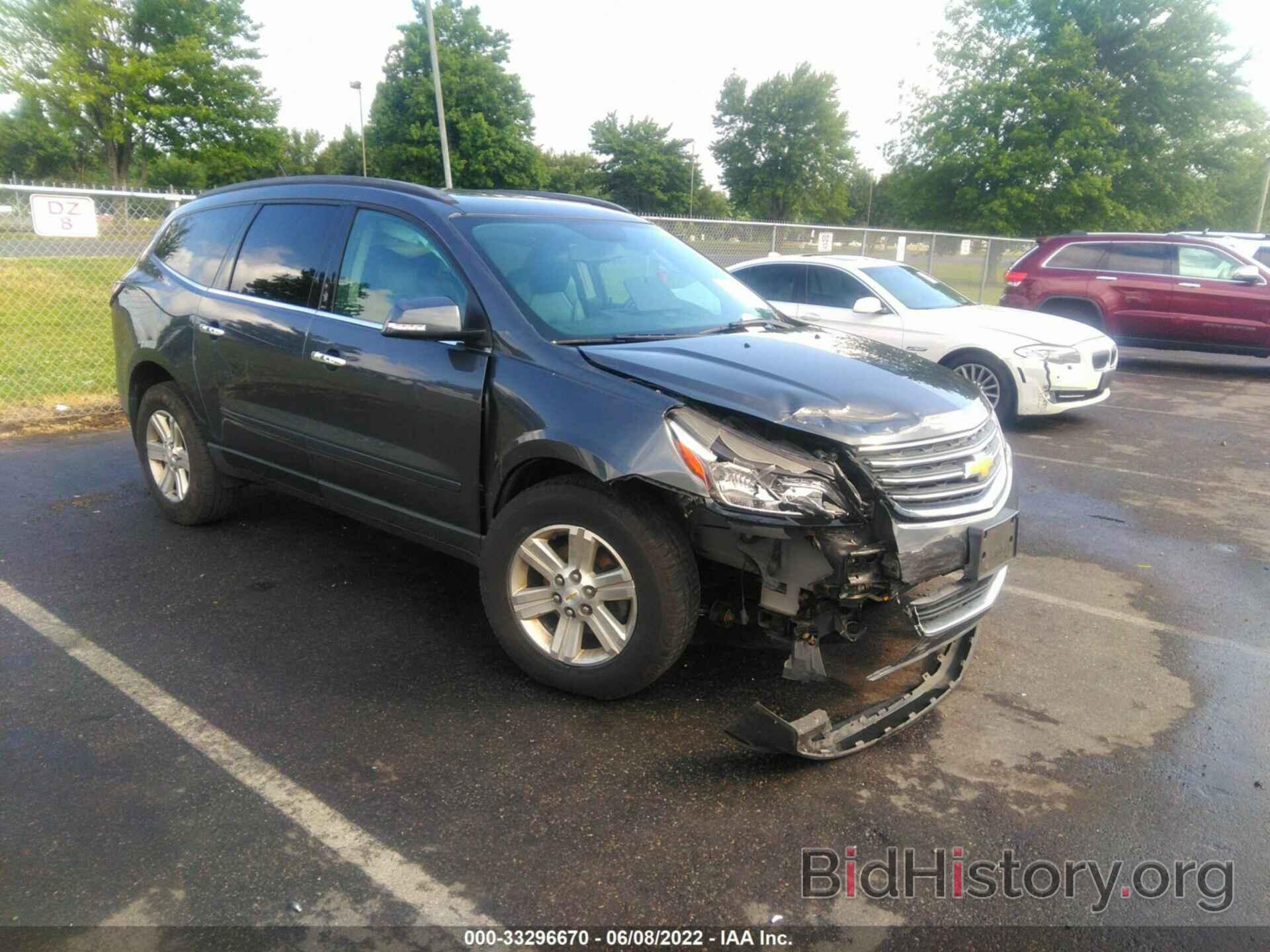 Photo 1GNKVGKD3EJ128244 - CHEVROLET TRAVERSE 2014