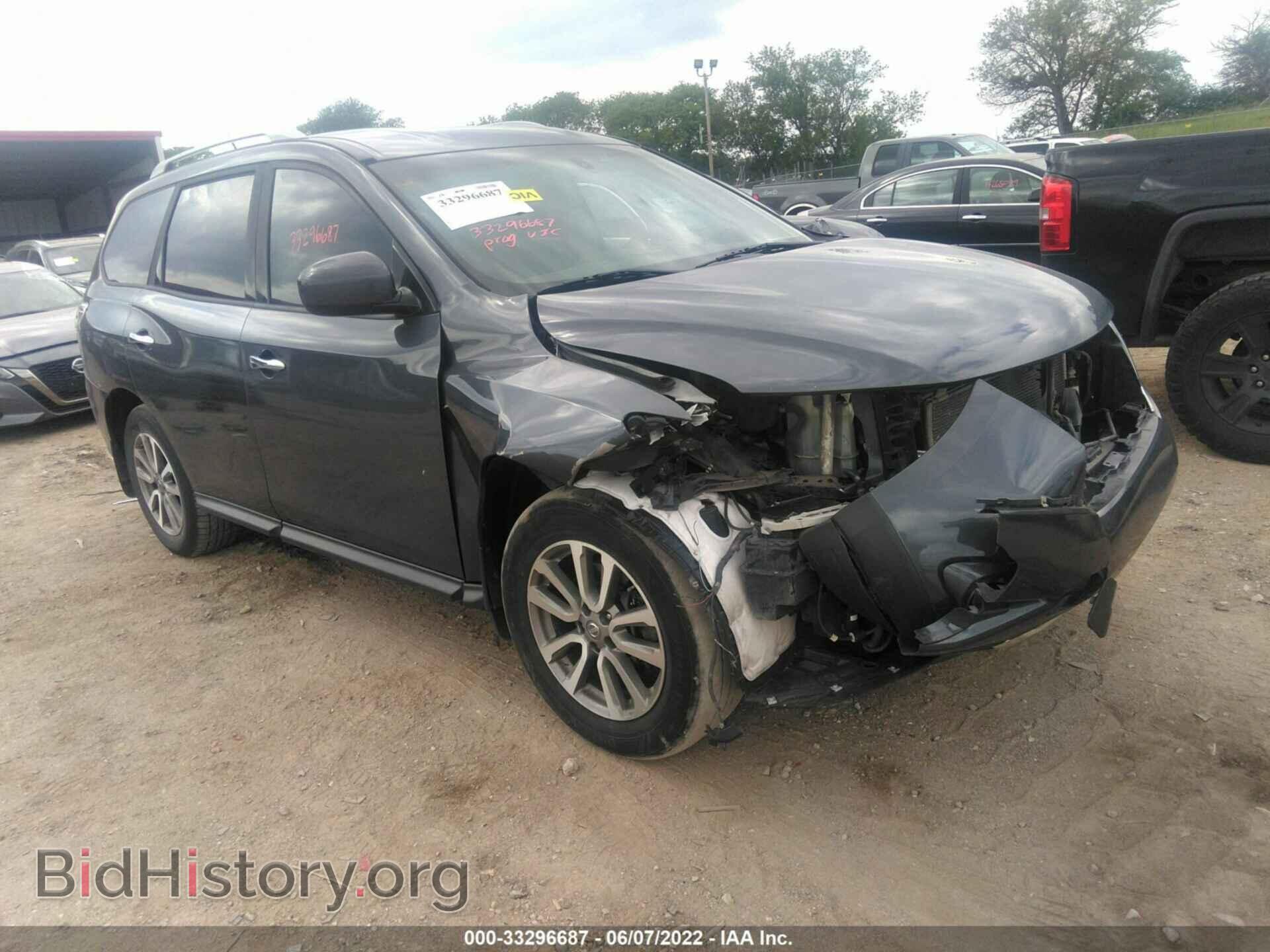 Photo 5N1AR2MN0DC621685 - NISSAN PATHFINDER 2013