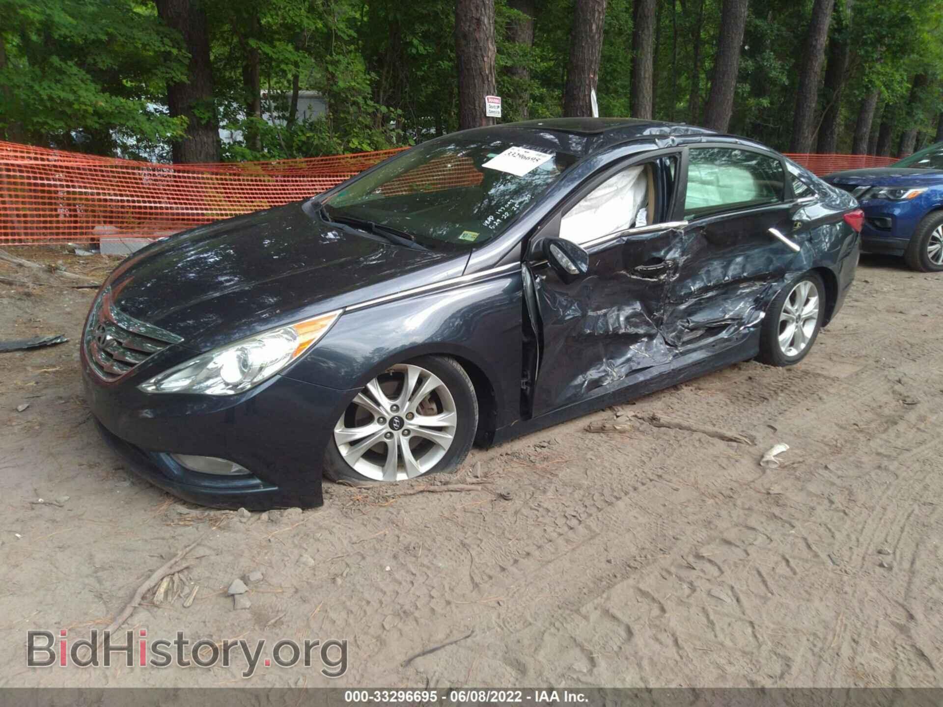 2013 HYUNDAI SONATA - VIN: 5NPEC4AC7DH653639 - Photo 2