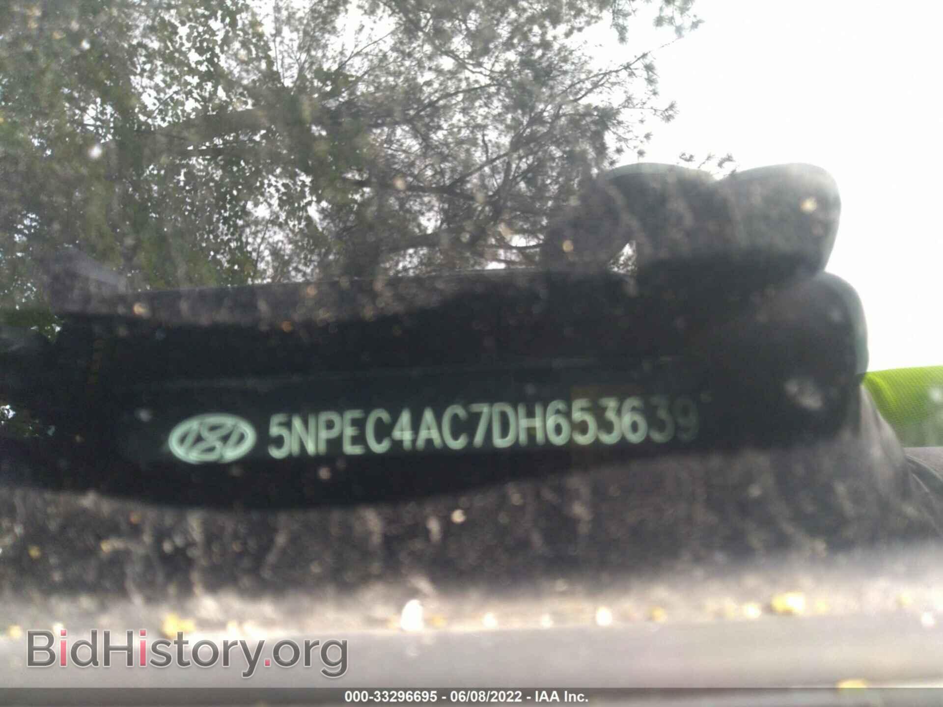 2013 HYUNDAI SONATA - VIN: 5NPEC4AC7DH653639 - Photo 9