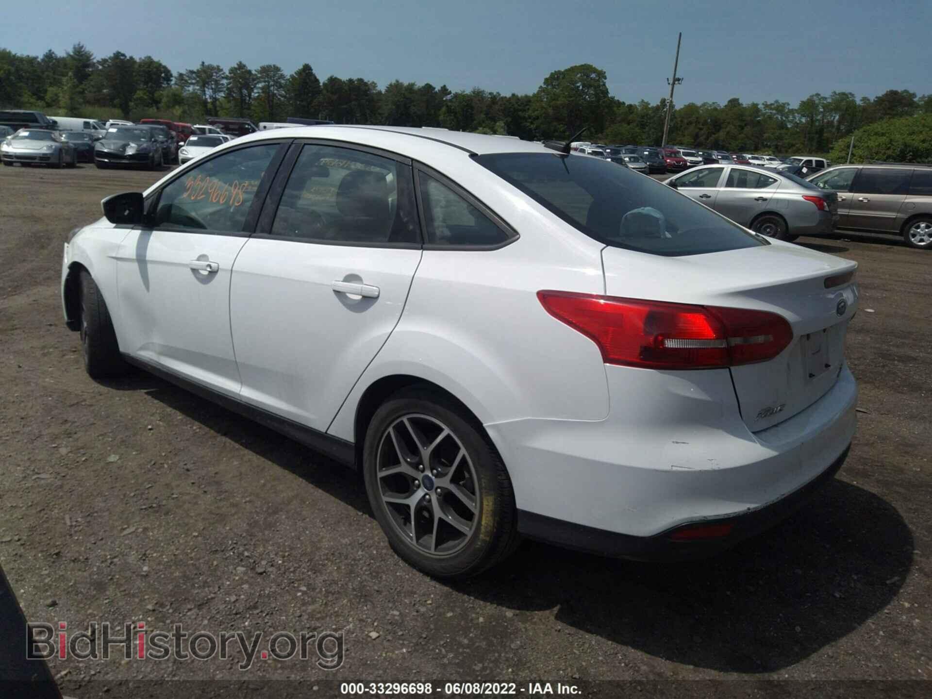 2018 FORD FOCUS - VIN: 1FADP3FE7JL289109 - Фото 3