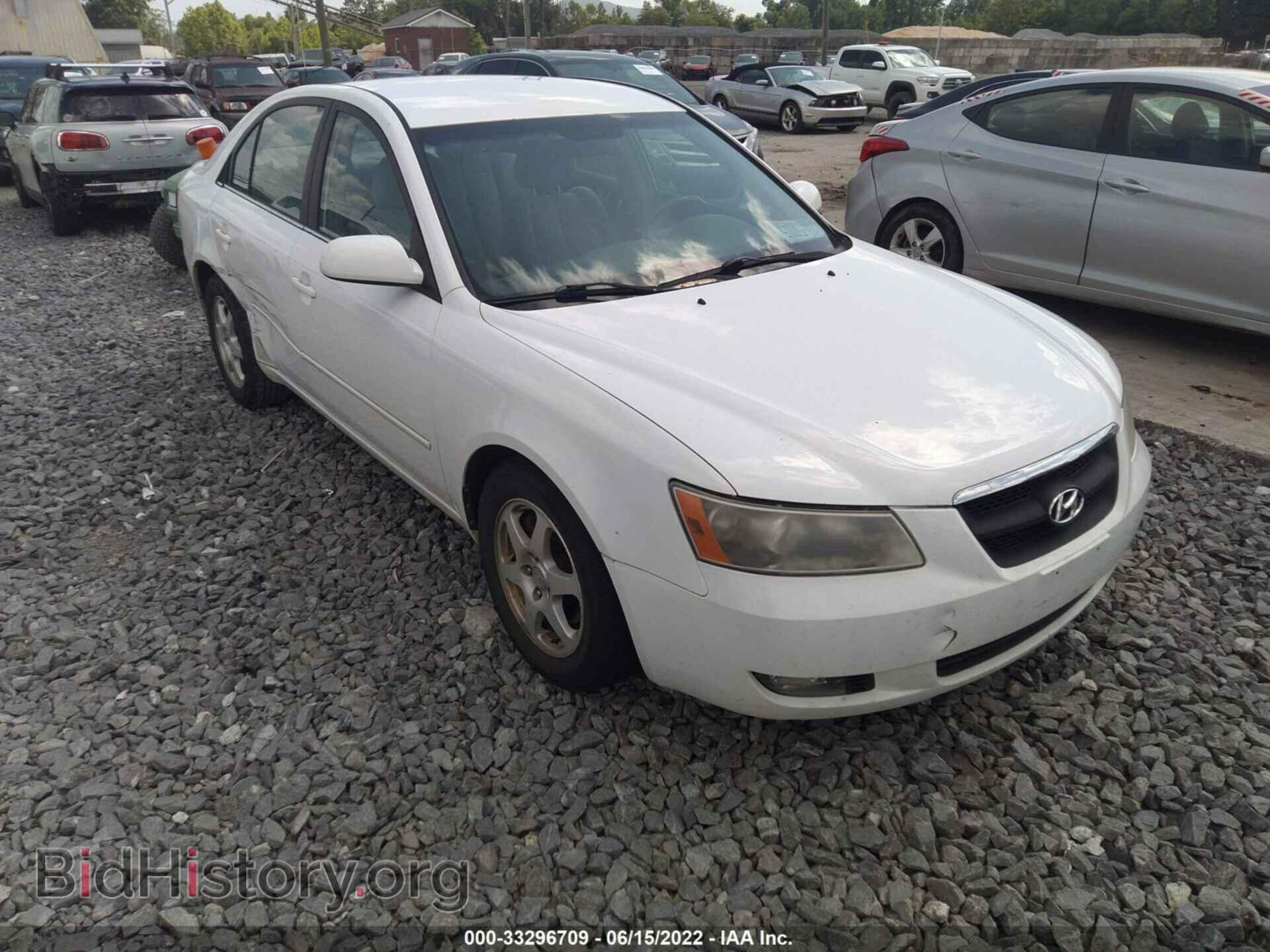 Photo 5NPEU46F96H119321 - HYUNDAI SONATA 2006