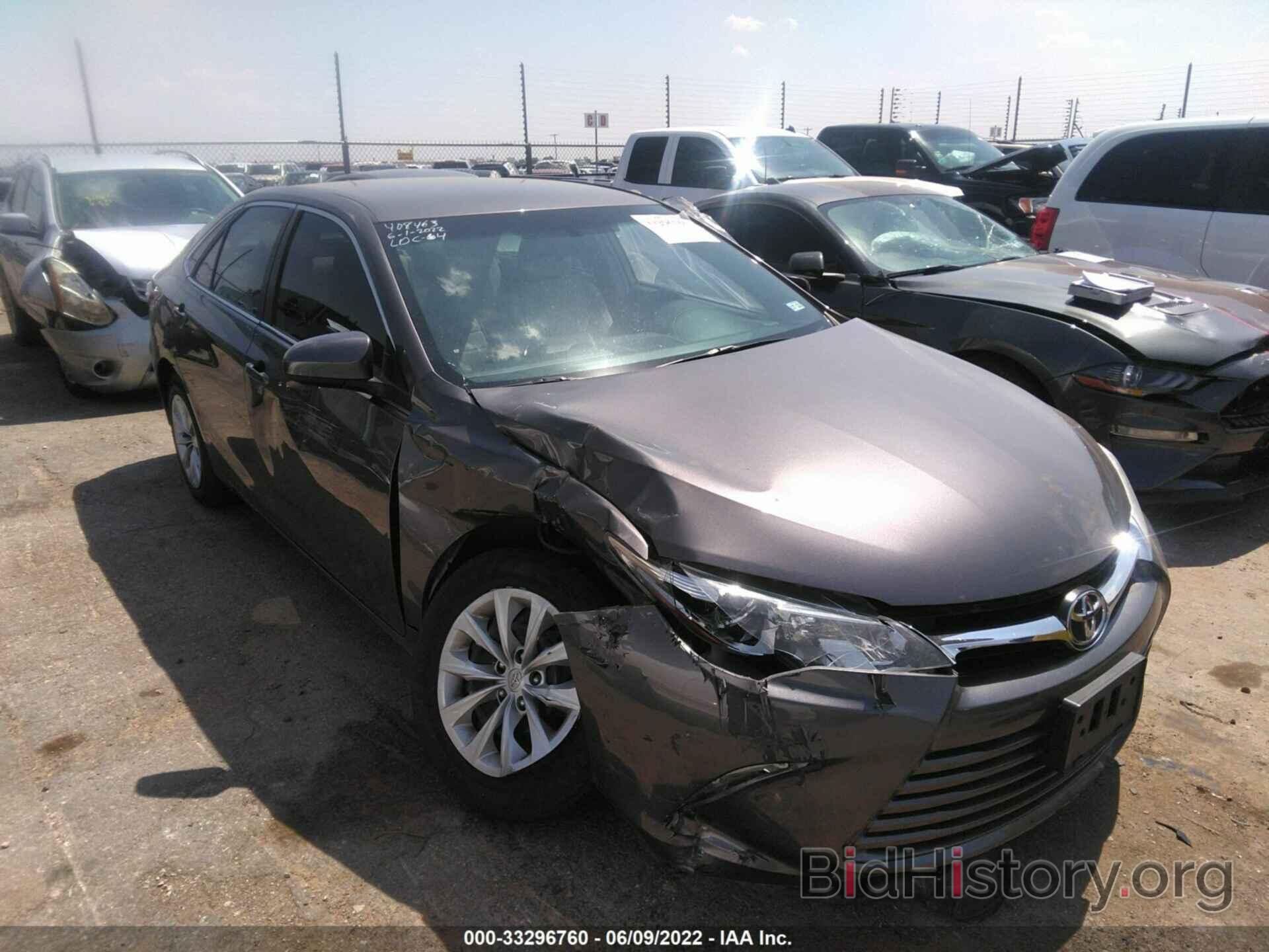 Photo 4T4BF1FK4FR501269 - TOYOTA CAMRY 2015