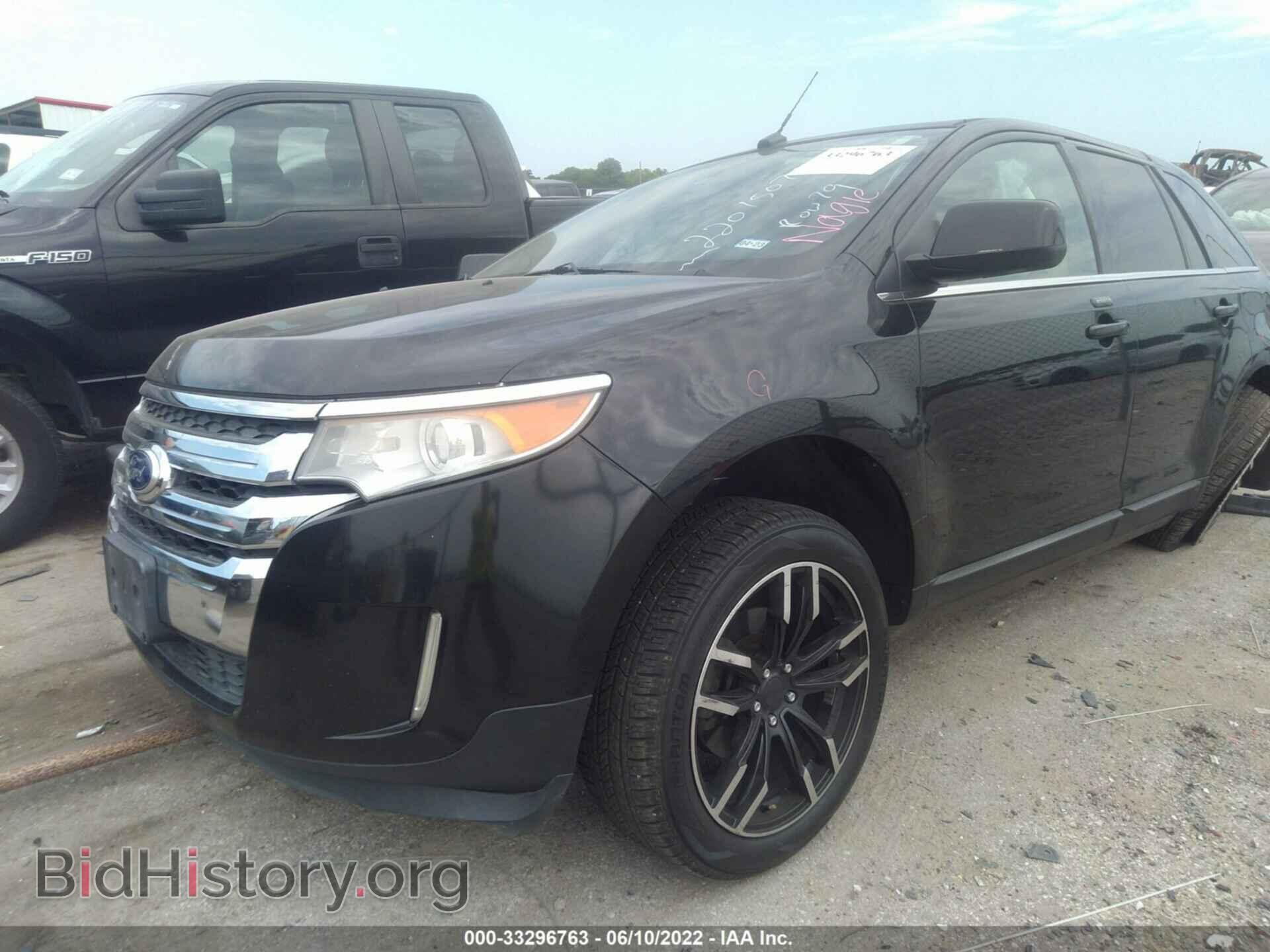2011 FORD EDGE - VIN: 2FMDK3KC2BBA38900 - Фото 2