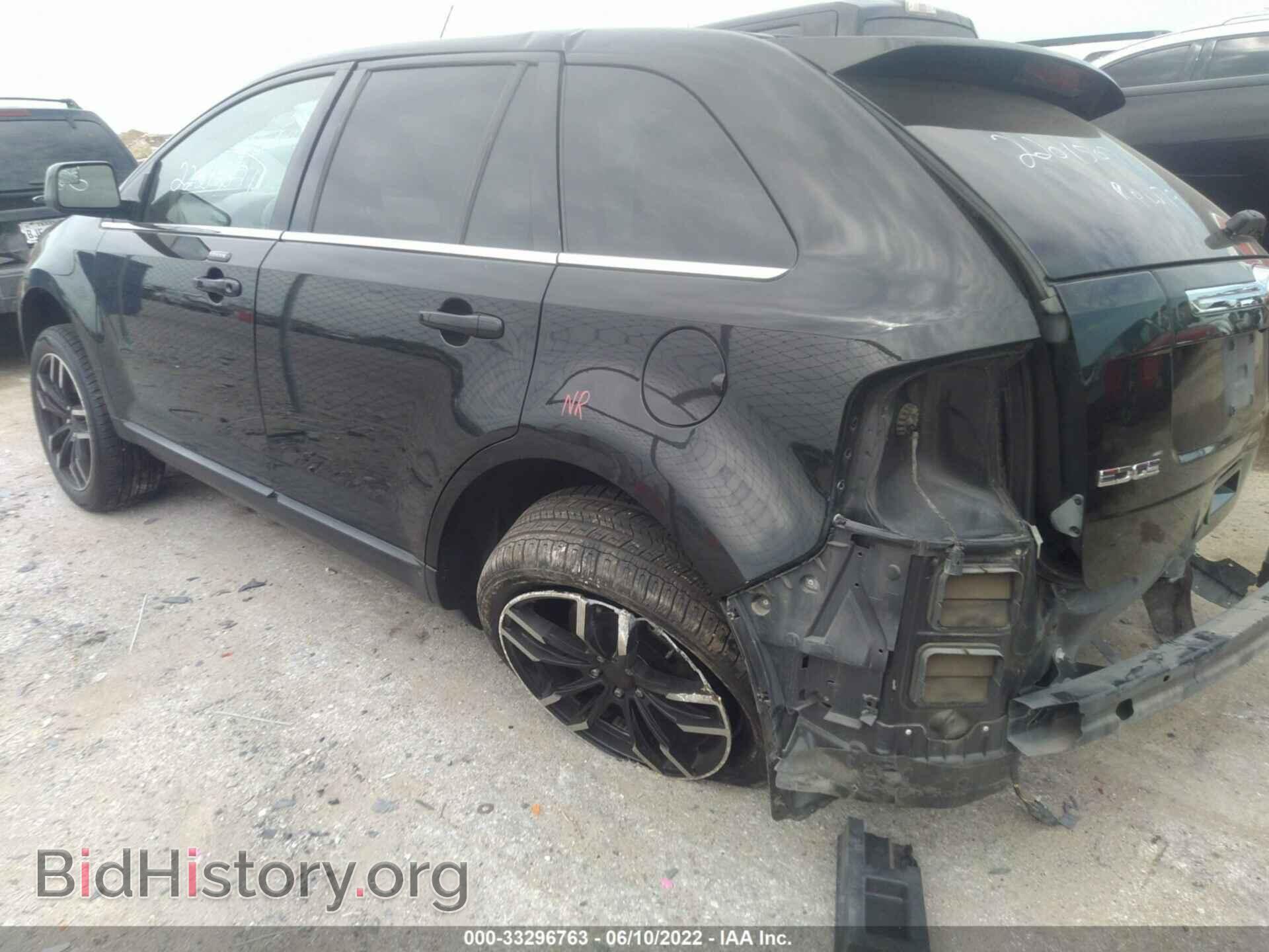 2011 FORD EDGE - VIN: 2FMDK3KC2BBA38900 - Фото 3
