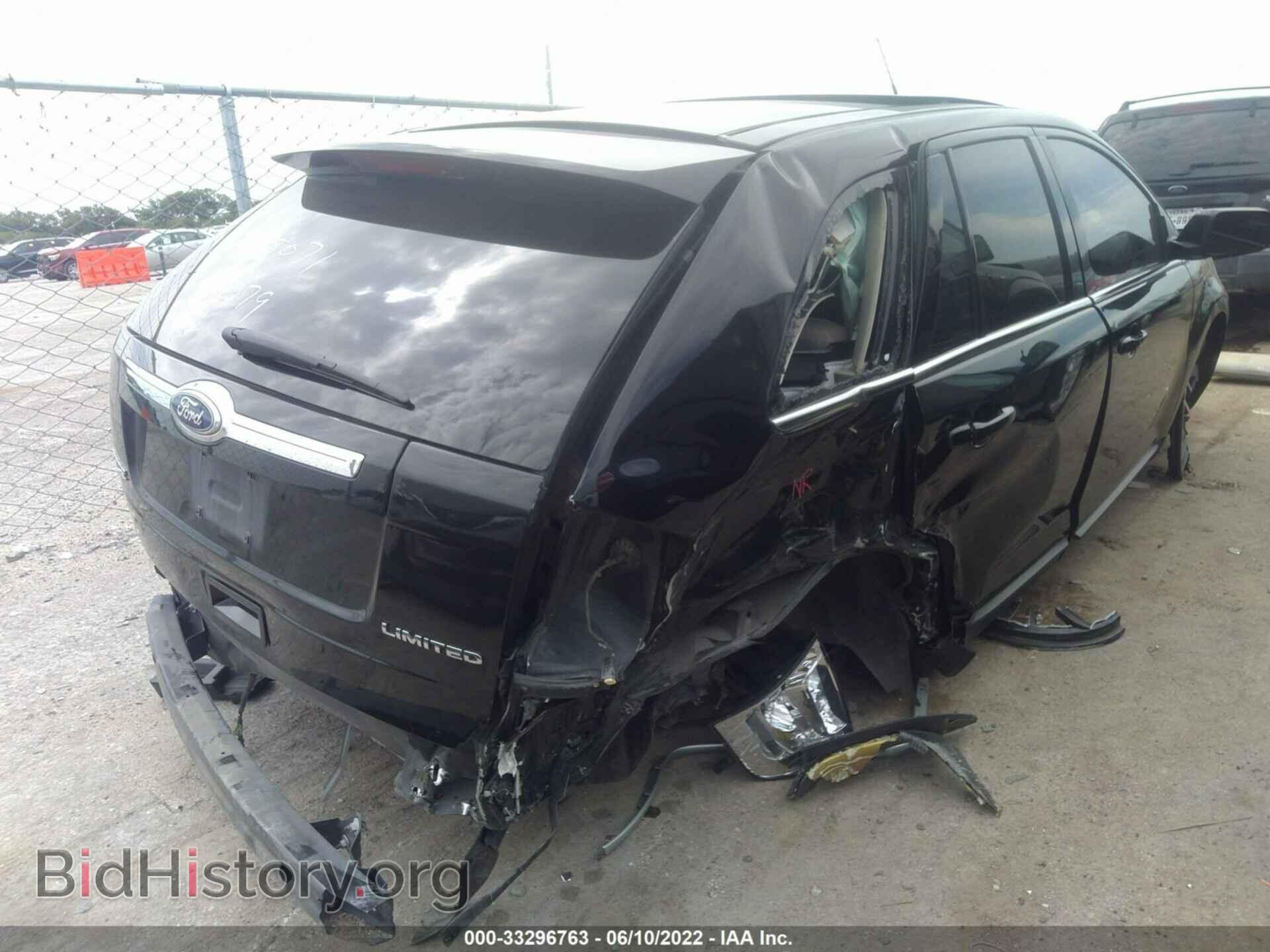 2011 FORD EDGE - VIN: 2FMDK3KC2BBA38900 - Фото 4