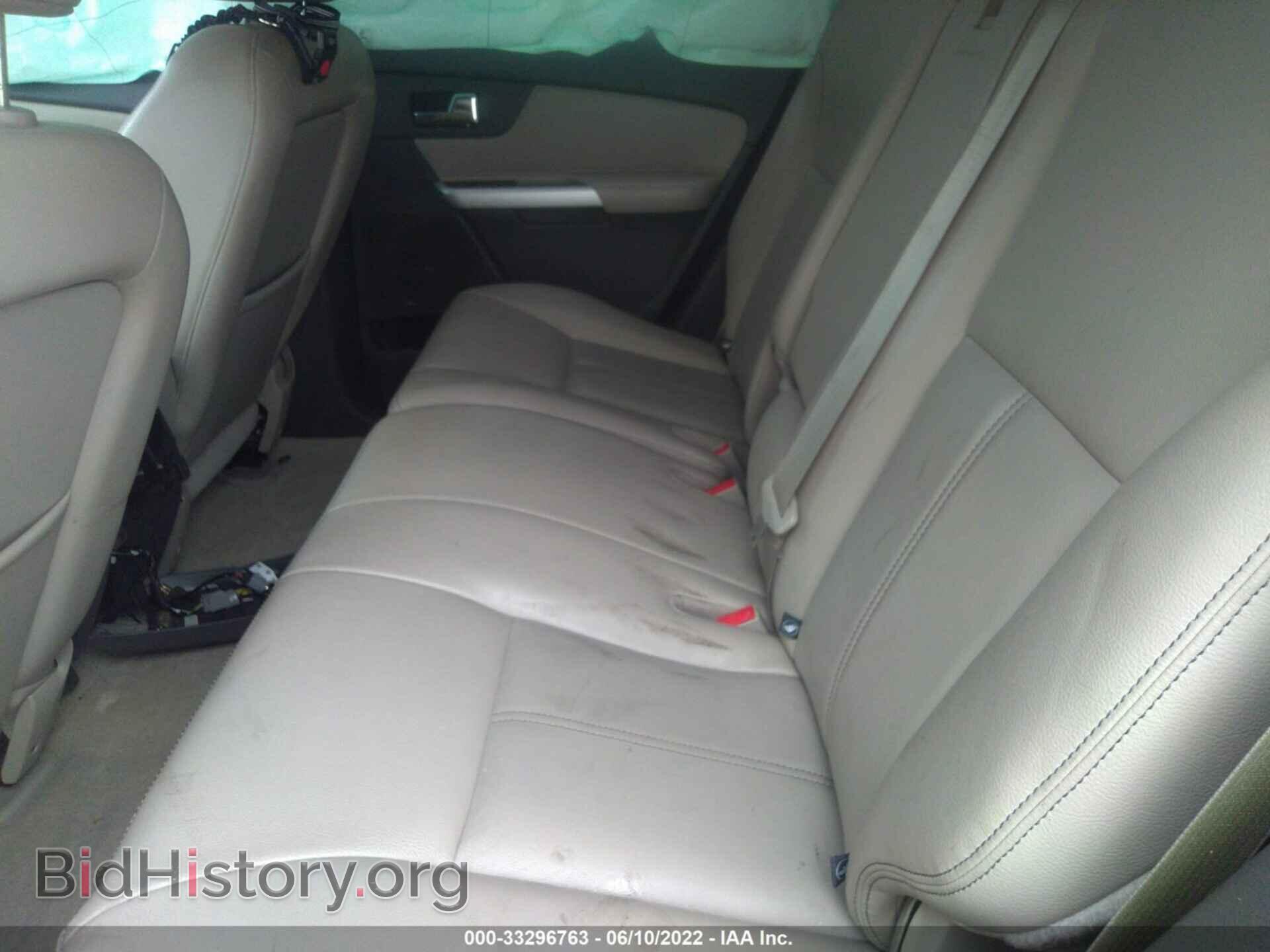 2011 FORD EDGE - VIN: 2FMDK3KC2BBA38900 - Фото 8