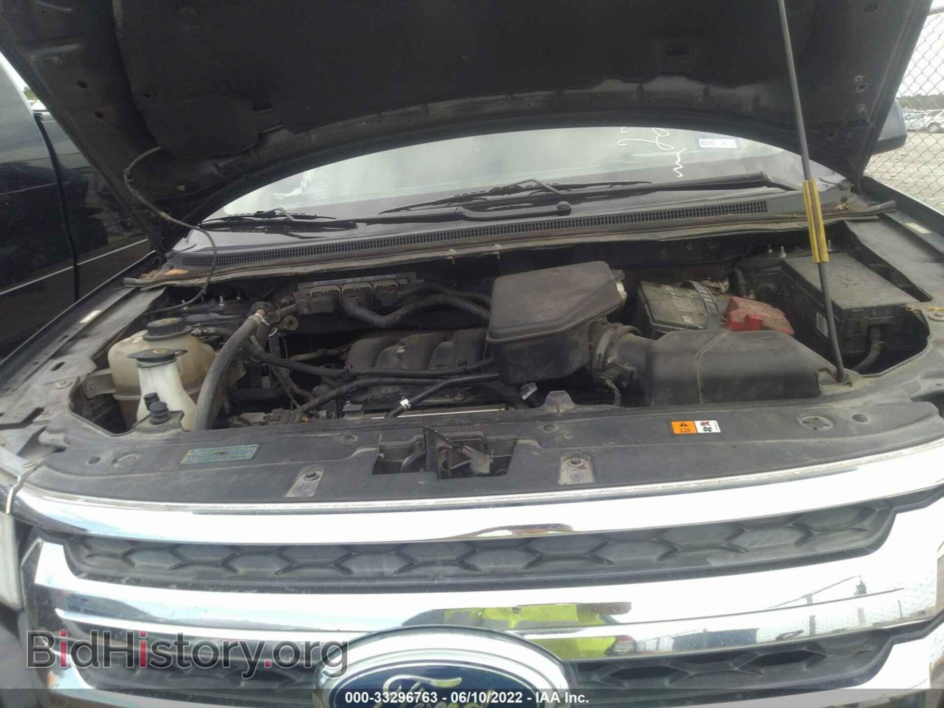 2011 FORD EDGE - VIN: 2FMDK3KC2BBA38900 - Фото 10