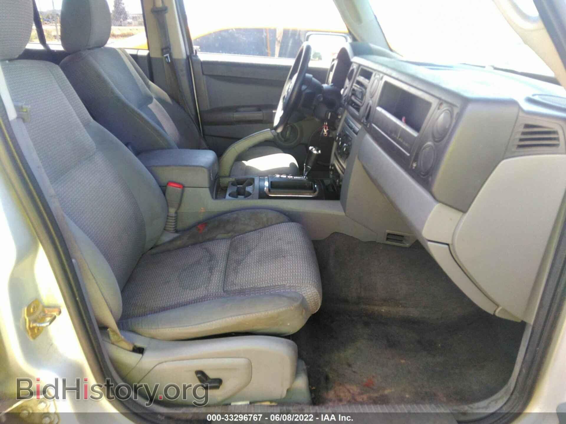 2007 JEEP COMMANDER - VIN: 1j8hg48k47c586778 - Фото 5