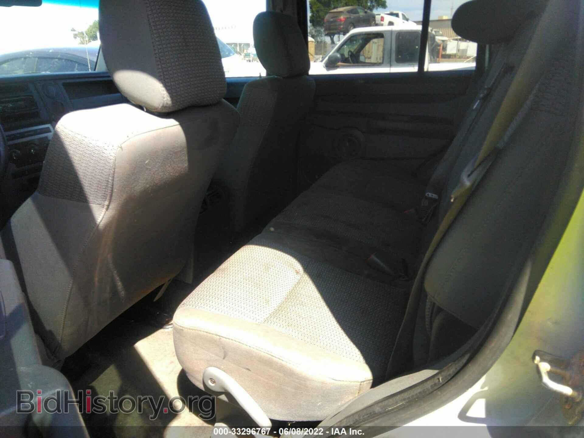 2007 JEEP COMMANDER - VIN: 1j8hg48k47c586778 - Фото 8