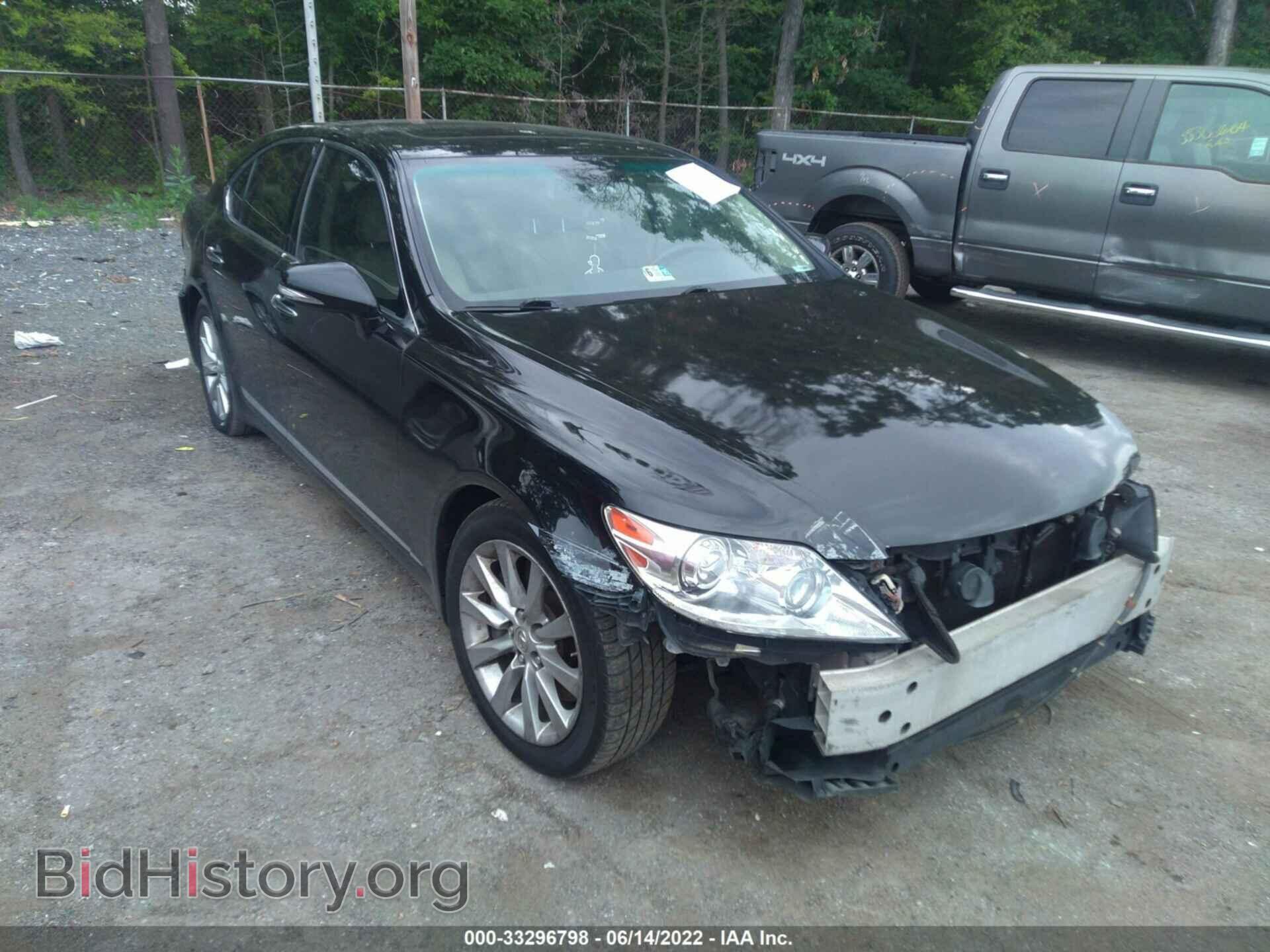 Photo JTHCL5EF2B5010516 - LEXUS LS 460 2011