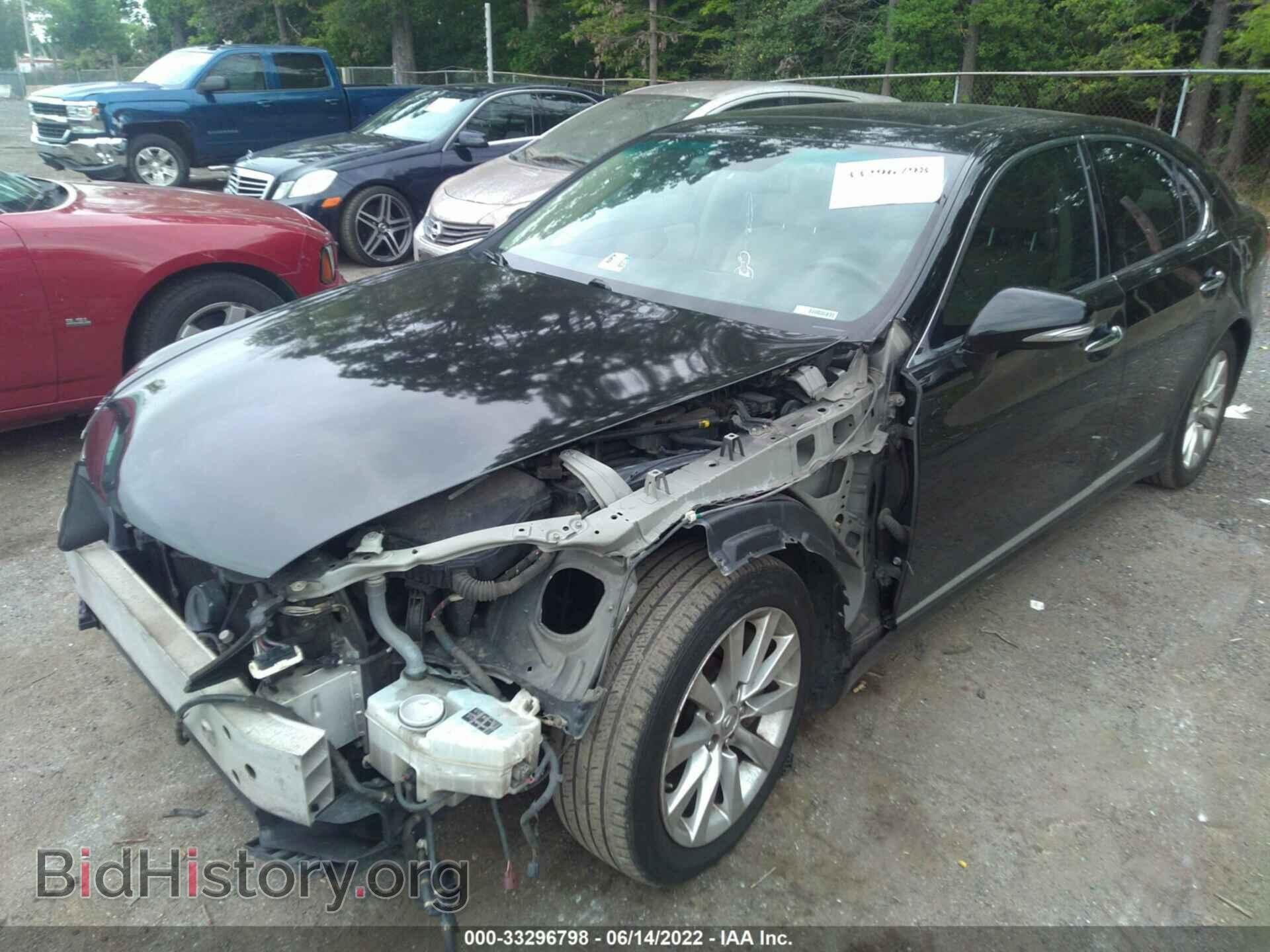 2011 LEXUS LS 460 - VIN: JTHCL5EF2B5010516 - Фото 2