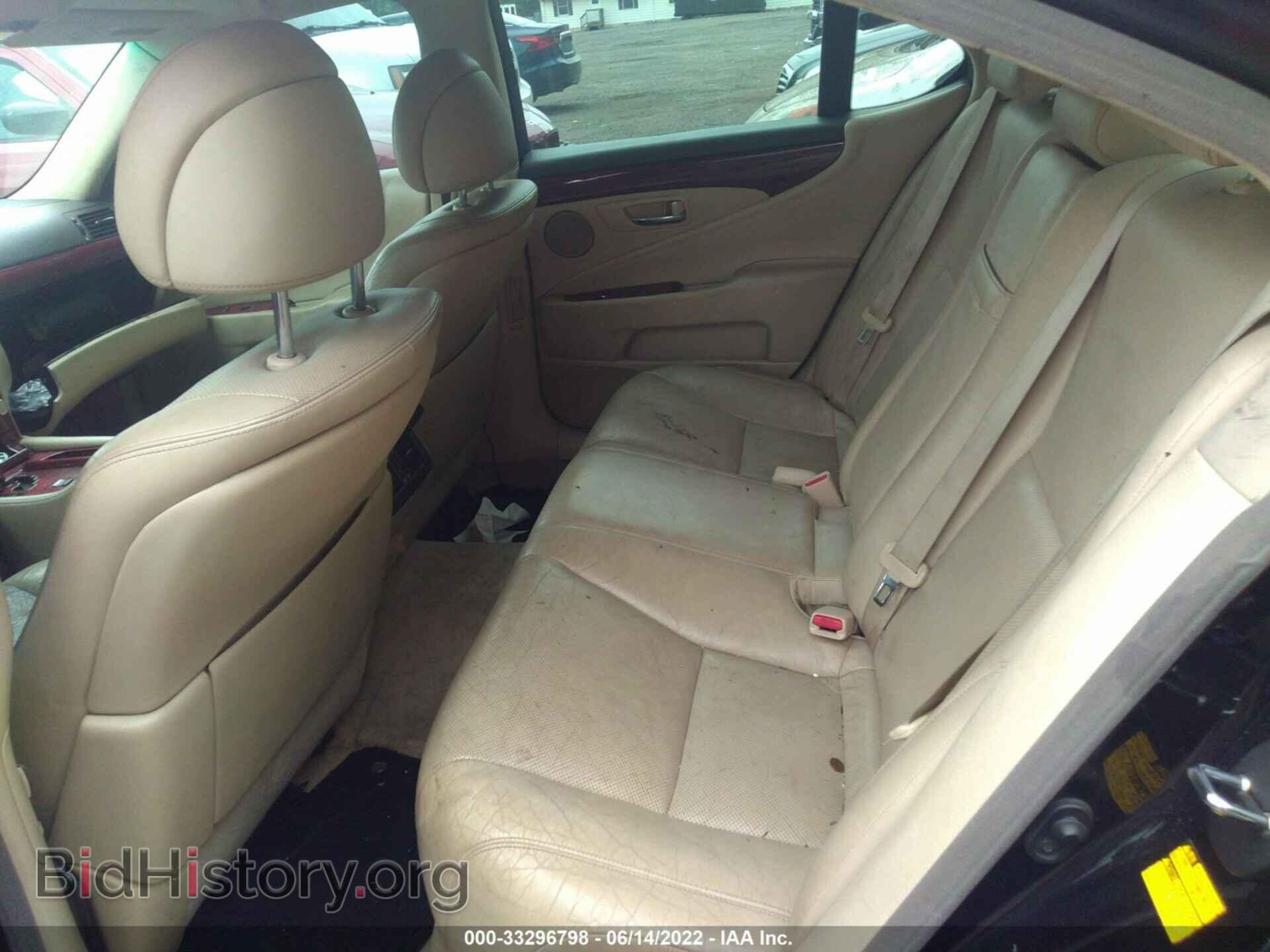 2011 LEXUS LS 460 - VIN: JTHCL5EF2B5010516 - Фото 8
