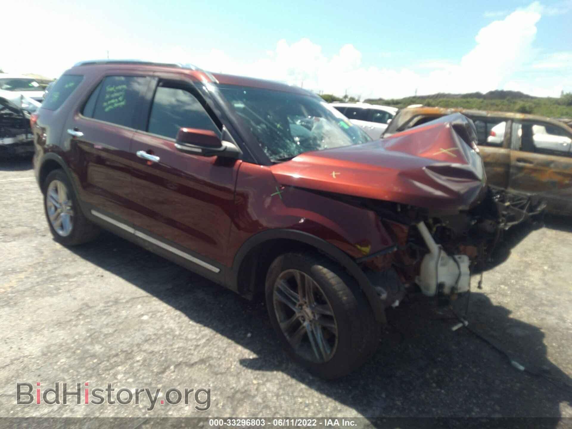 Photo 1FM5K7F84GGC20793 - FORD EXPLORER 2016