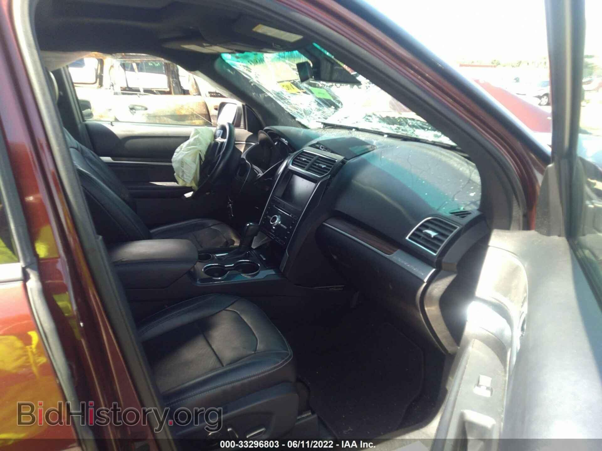 2016 FORD EXPLORER - VIN: 1FM5K7F84GGC20793 - Photo 5