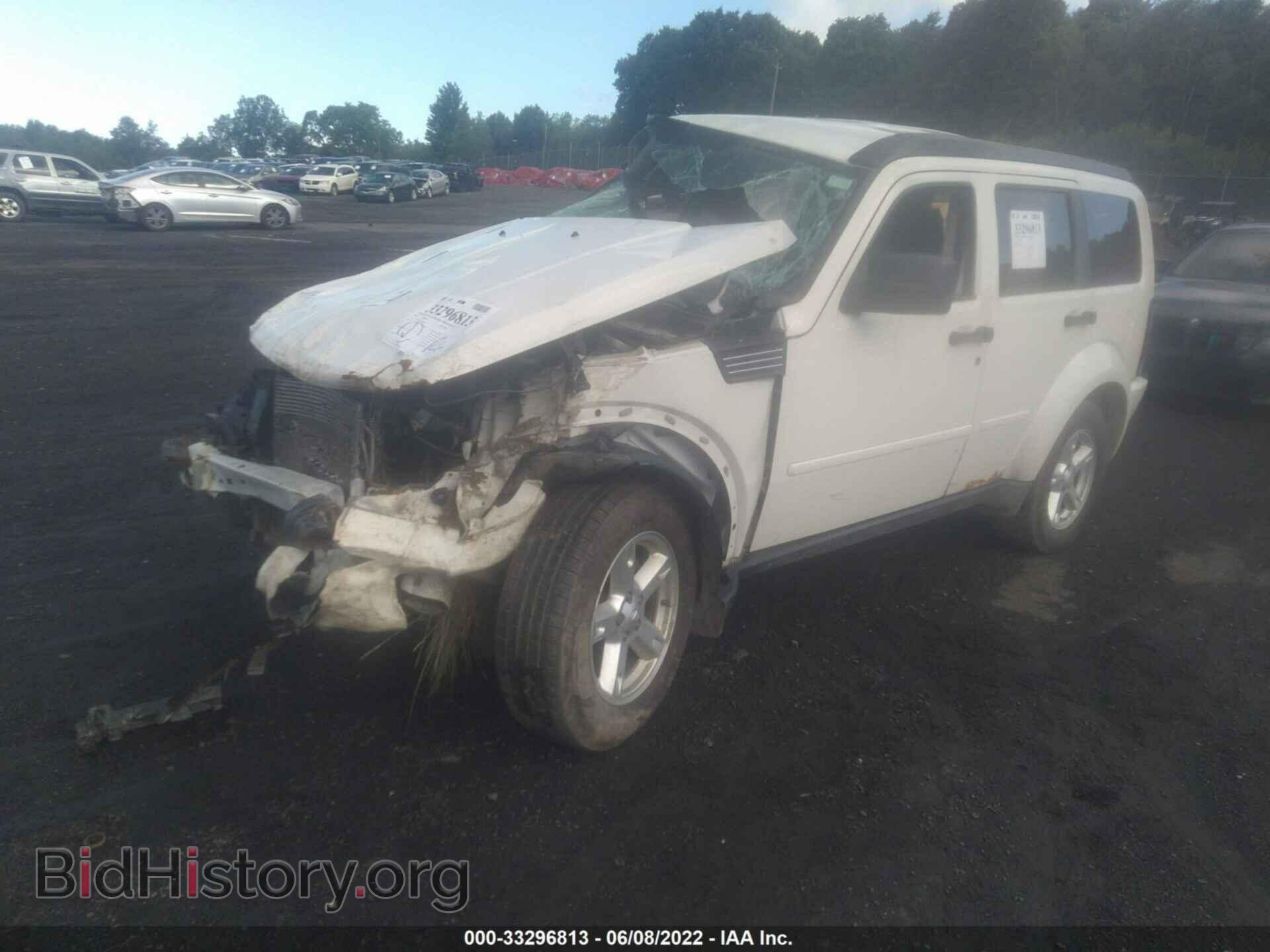 2007 DODGE NITRO - VIN: 1D8GU28K27W664829 - Photo 2