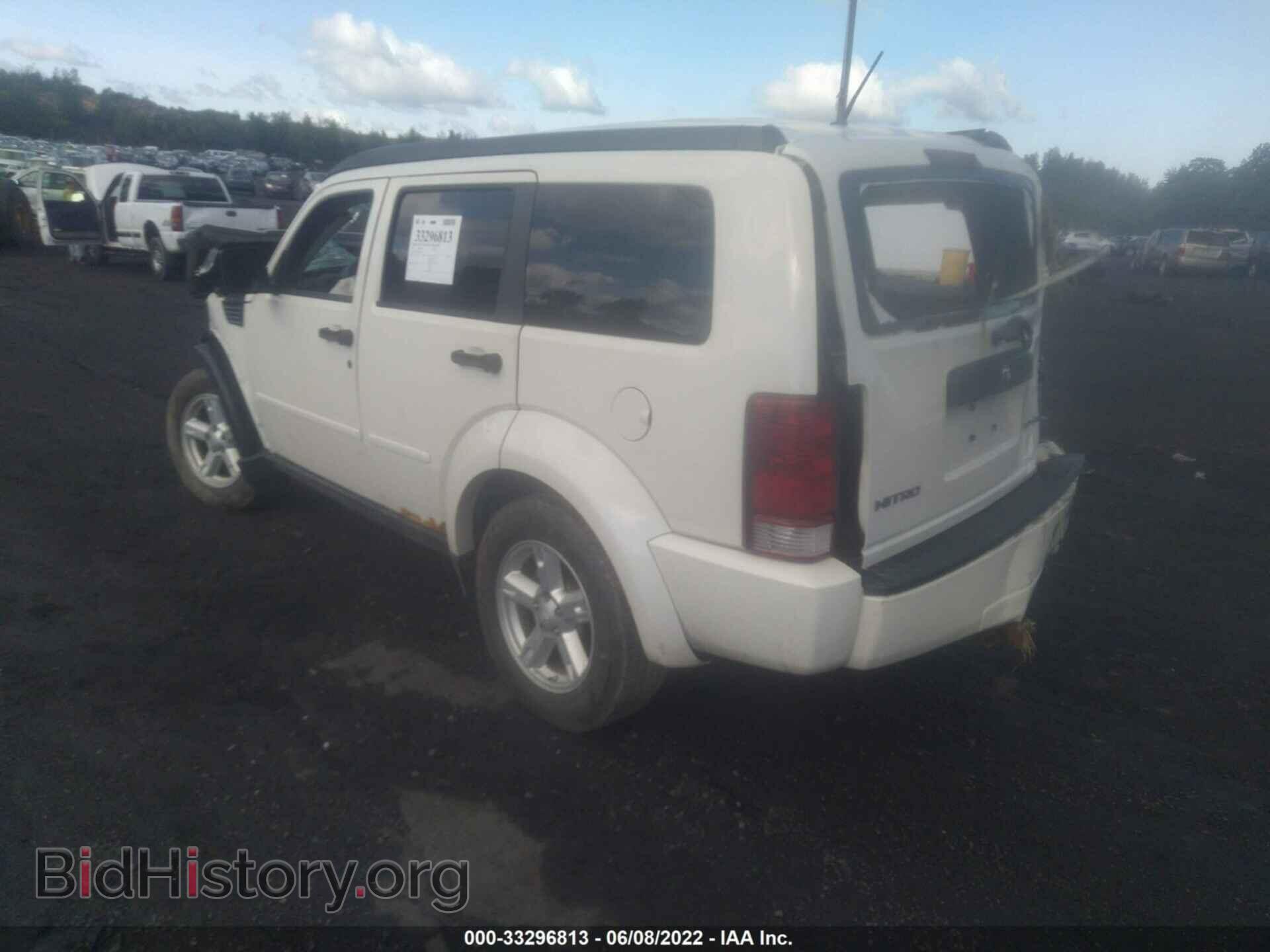 2007 DODGE NITRO - VIN: 1D8GU28K27W664829 - Photo 3