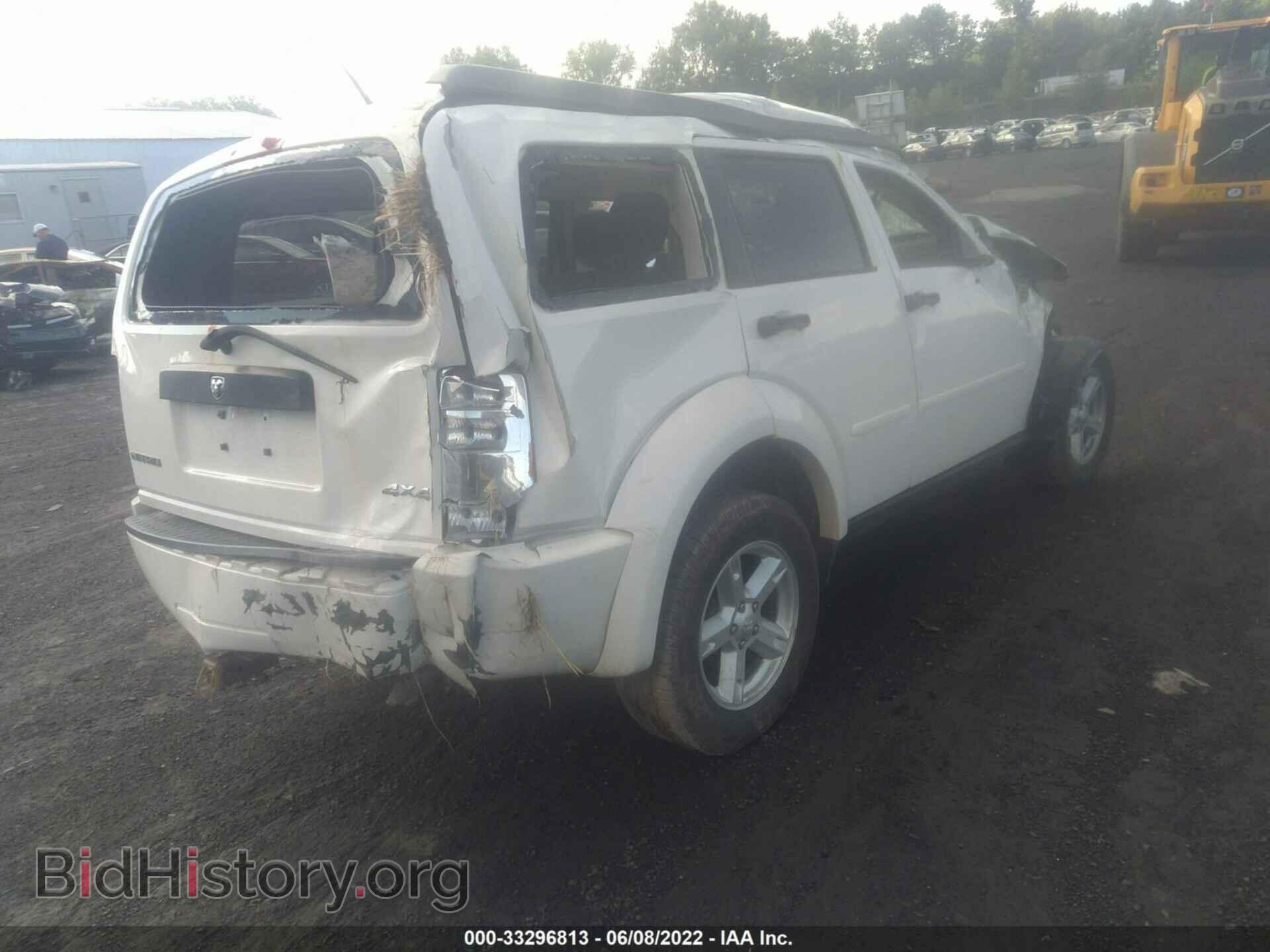 2007 DODGE NITRO - VIN: 1D8GU28K27W664829 - Photo 4