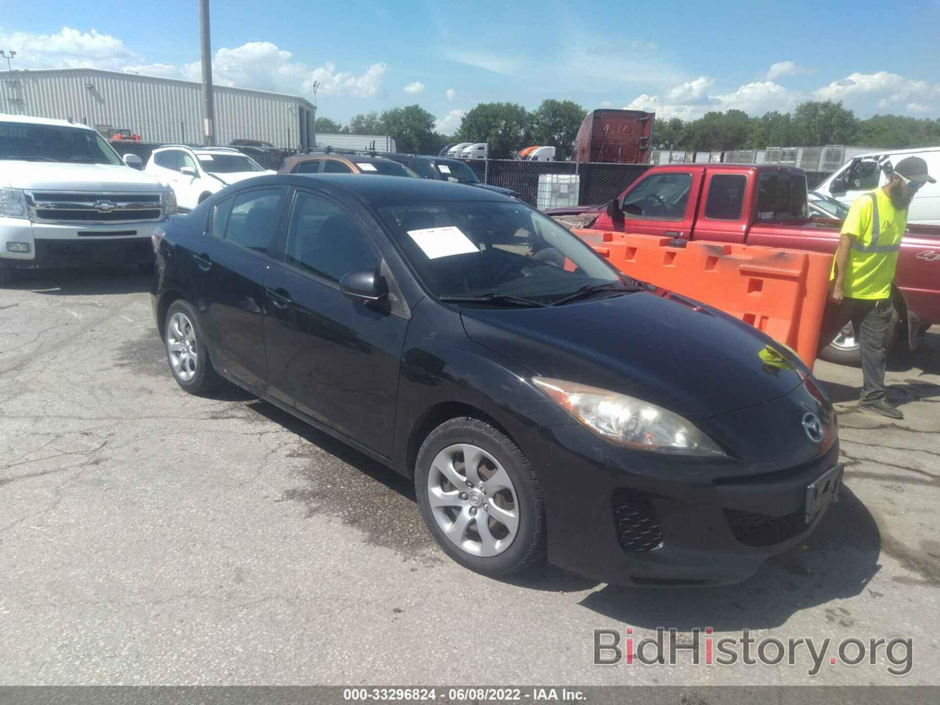 Photo JM1BL1UG6C1520392 - MAZDA MAZDA3 2012