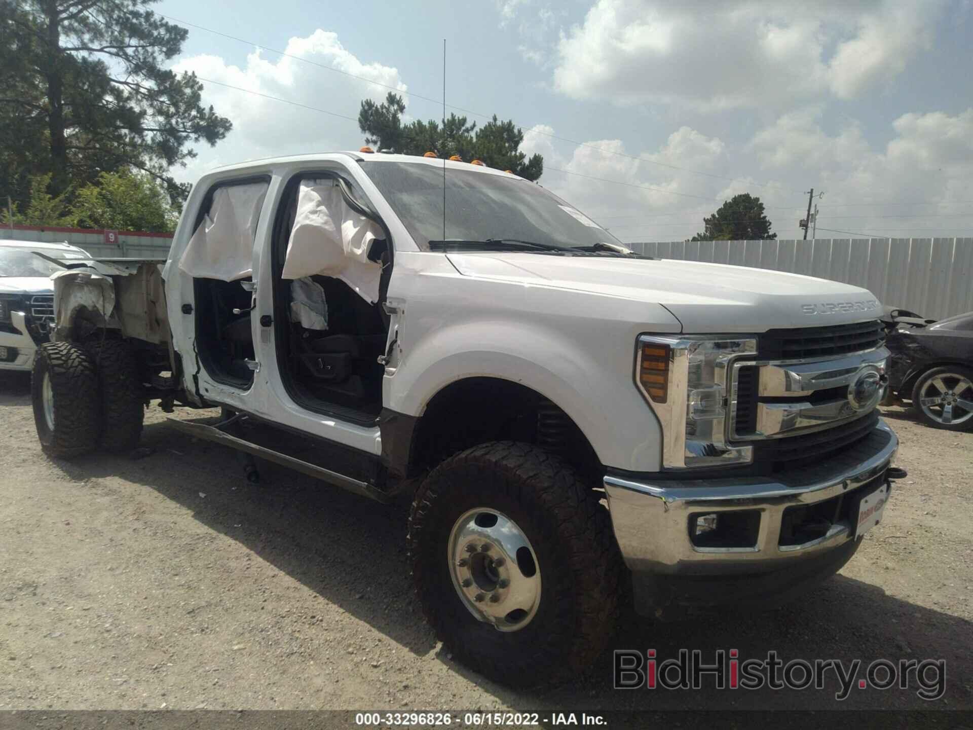 Photo 1FT8W3DT1JEB79855 - FORD SUPER DUTY F-350 DRW 2018