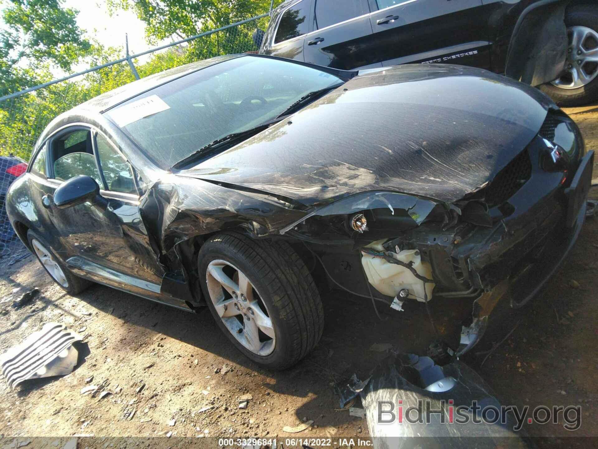 Photo 4A3AK34T97E011691 - MITSUBISHI ECLIPSE 2007