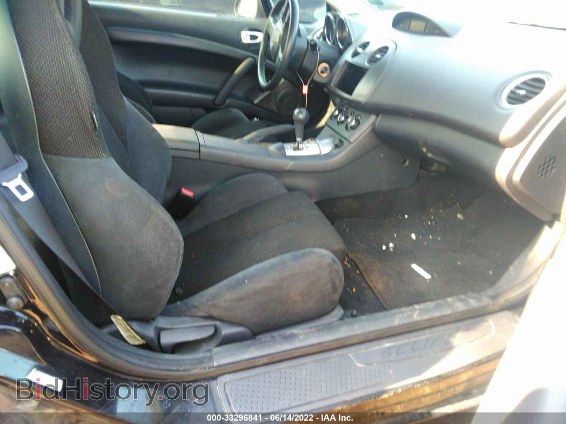 2007 MITSUBISHI ECLIPSE - VIN: 4A3AK34T97E011691 - Фото 8