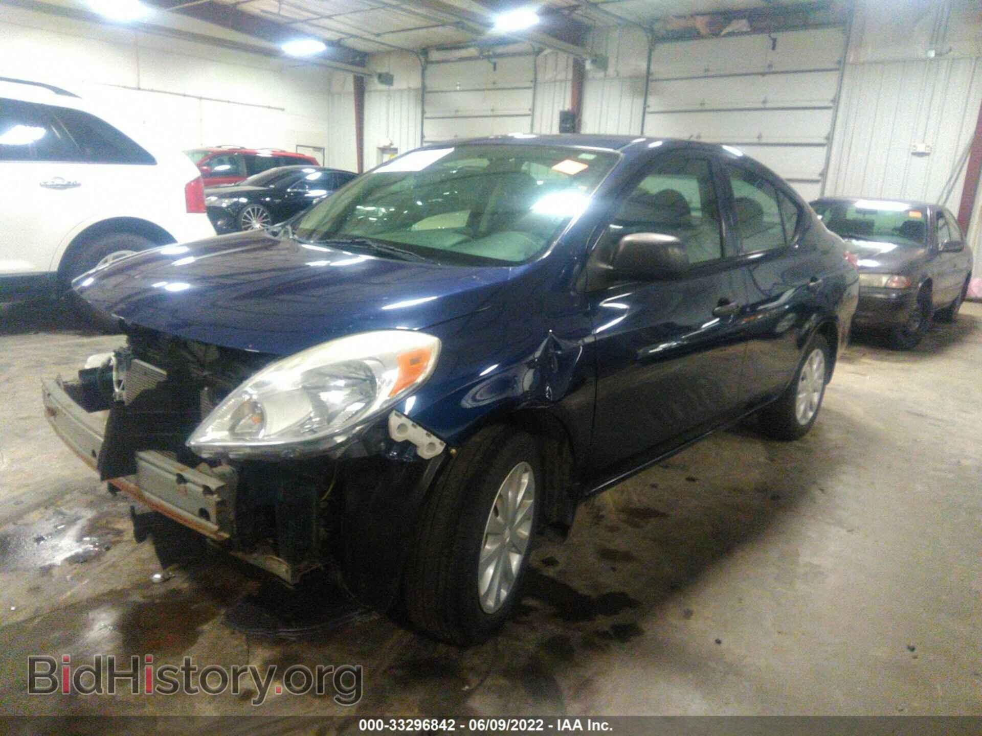 2012 NISSAN VERSA - VIN: 3N1CN7AP7CL884080 - Фото 2