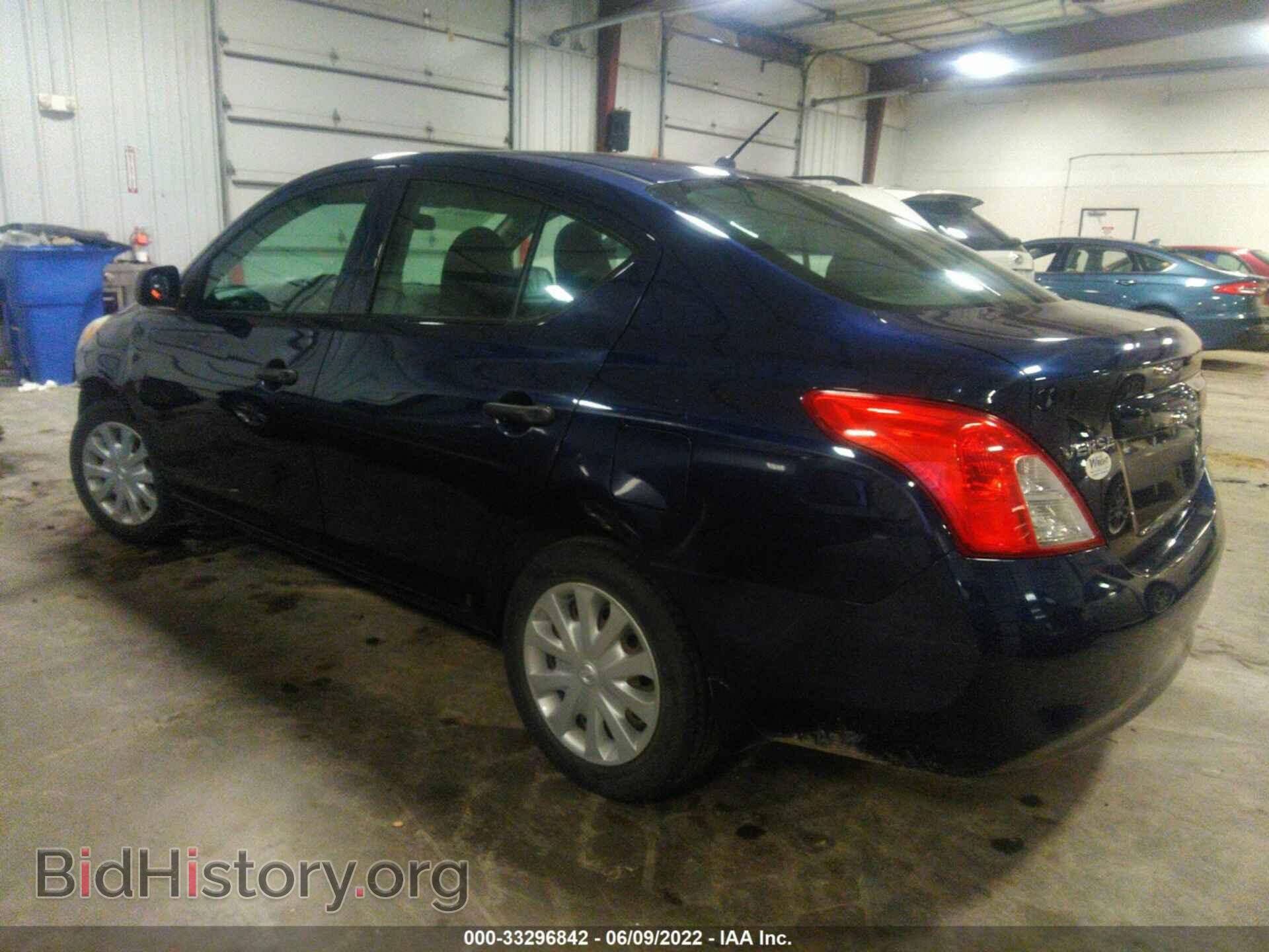 2012 NISSAN VERSA - VIN: 3N1CN7AP7CL884080 - Фото 3