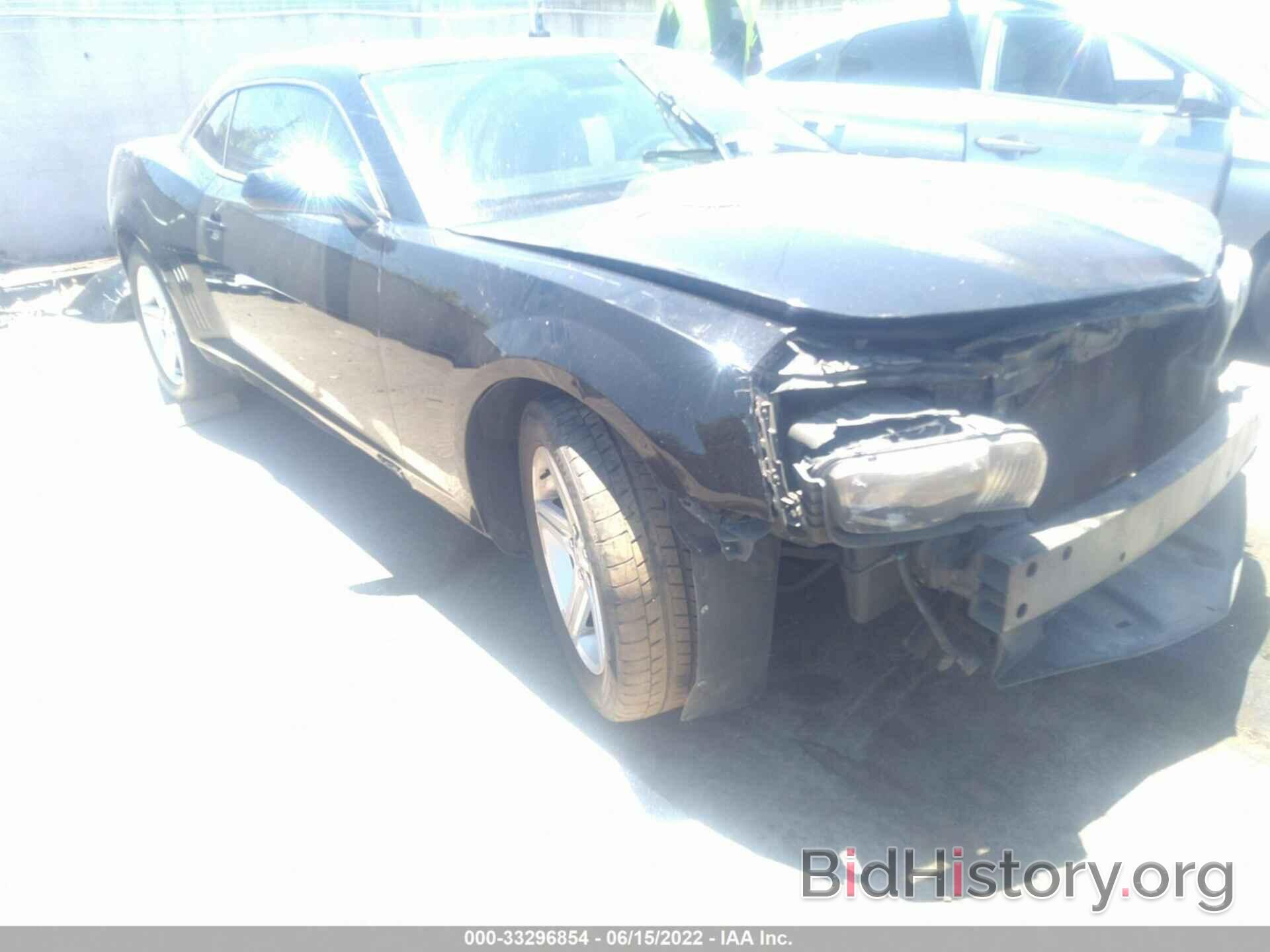 Photo 2G1FB1E30C9168253 - CHEVROLET CAMARO 2012