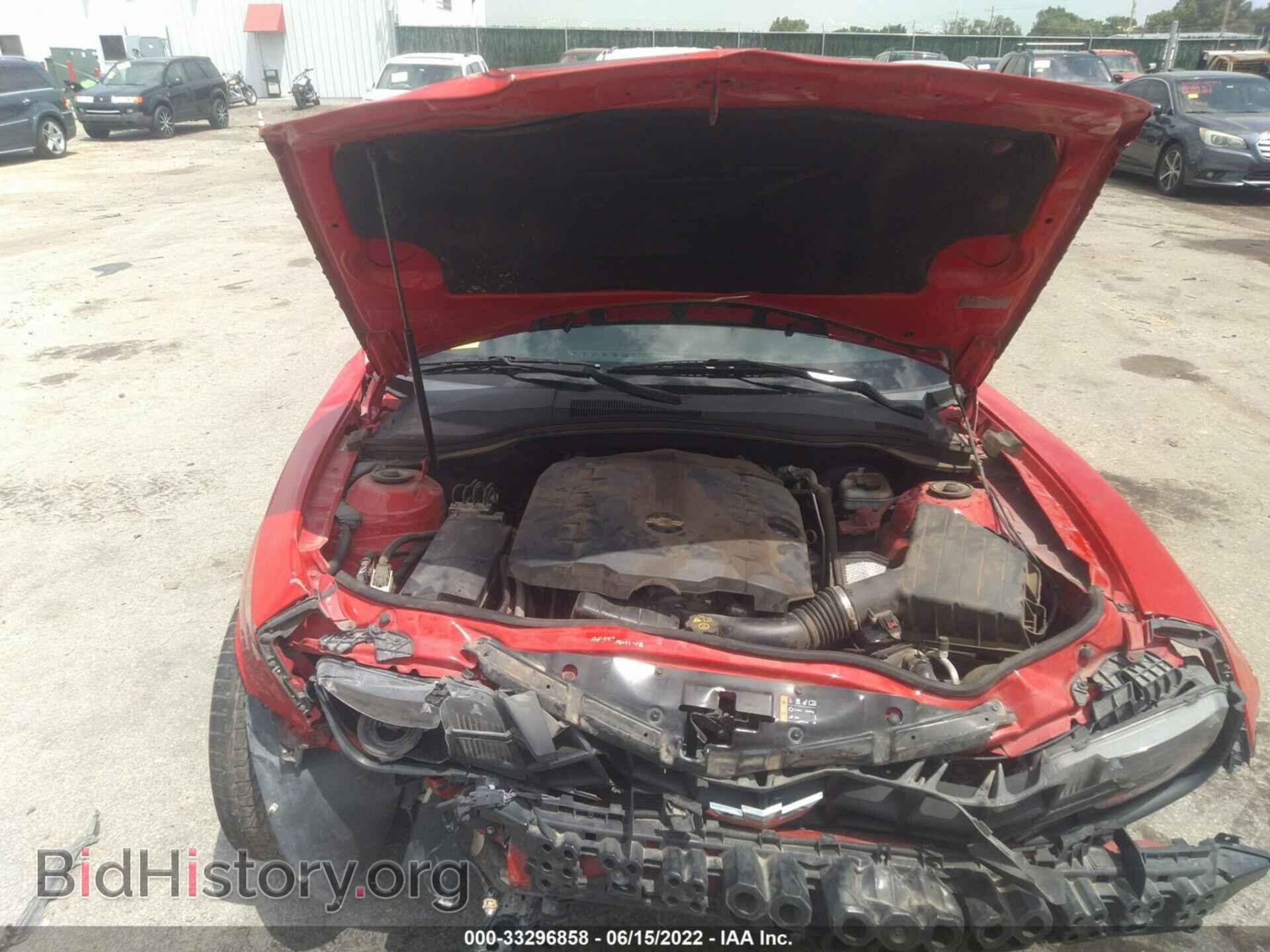 2012 CHEVROLET CAMARO - VIN: 2G1FB1E32C9181943 - Фото 10