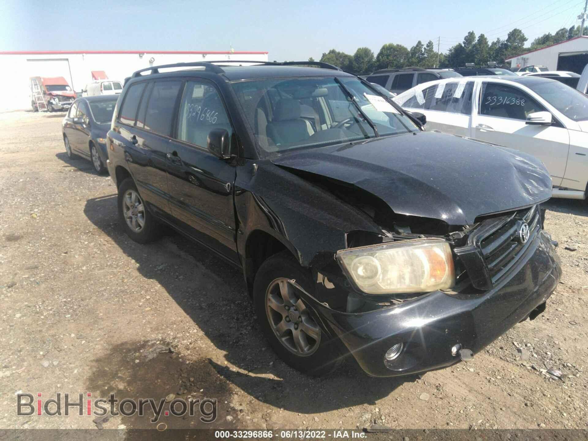 Photo JTEEP21A470227945 - TOYOTA HIGHLANDER 2007