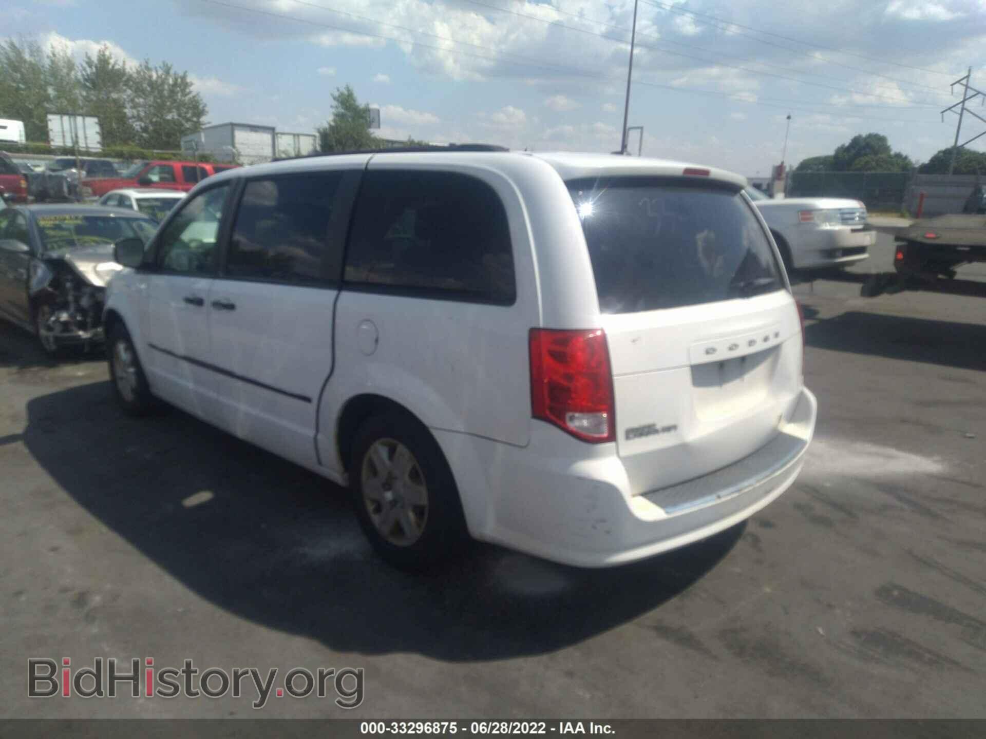 2011 DODGE GRAND CARAVAN - VIN: 2D4RN4DG9BR613401 - Фото 3
