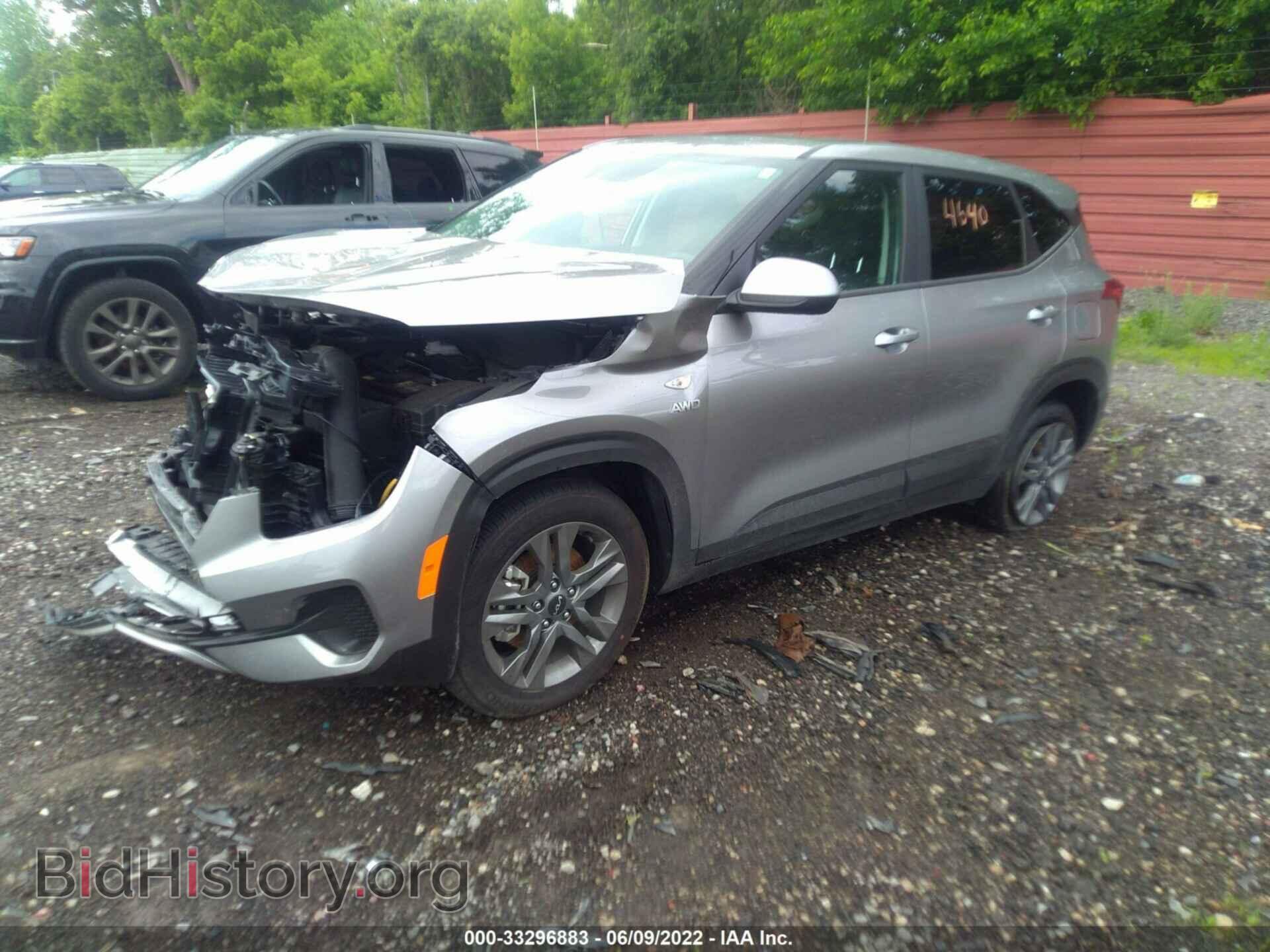 2022 KIA SELTOS - VIN: KNDEPCAA4N7334640 - Фото 2