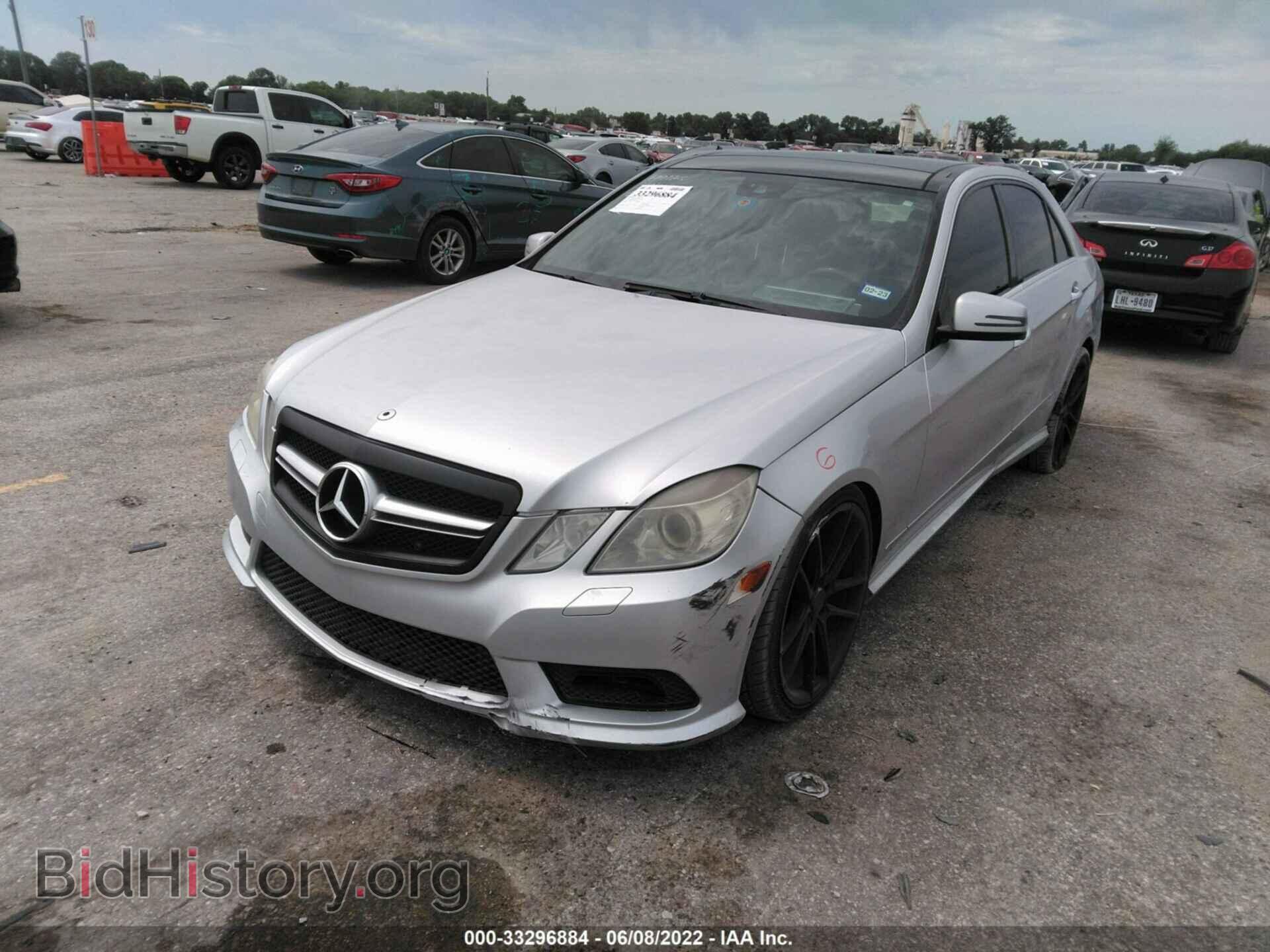 2010 MERCEDES-BENZ E-CLASS - VIN: WDDHF5GB8AA051625 - Фото 2