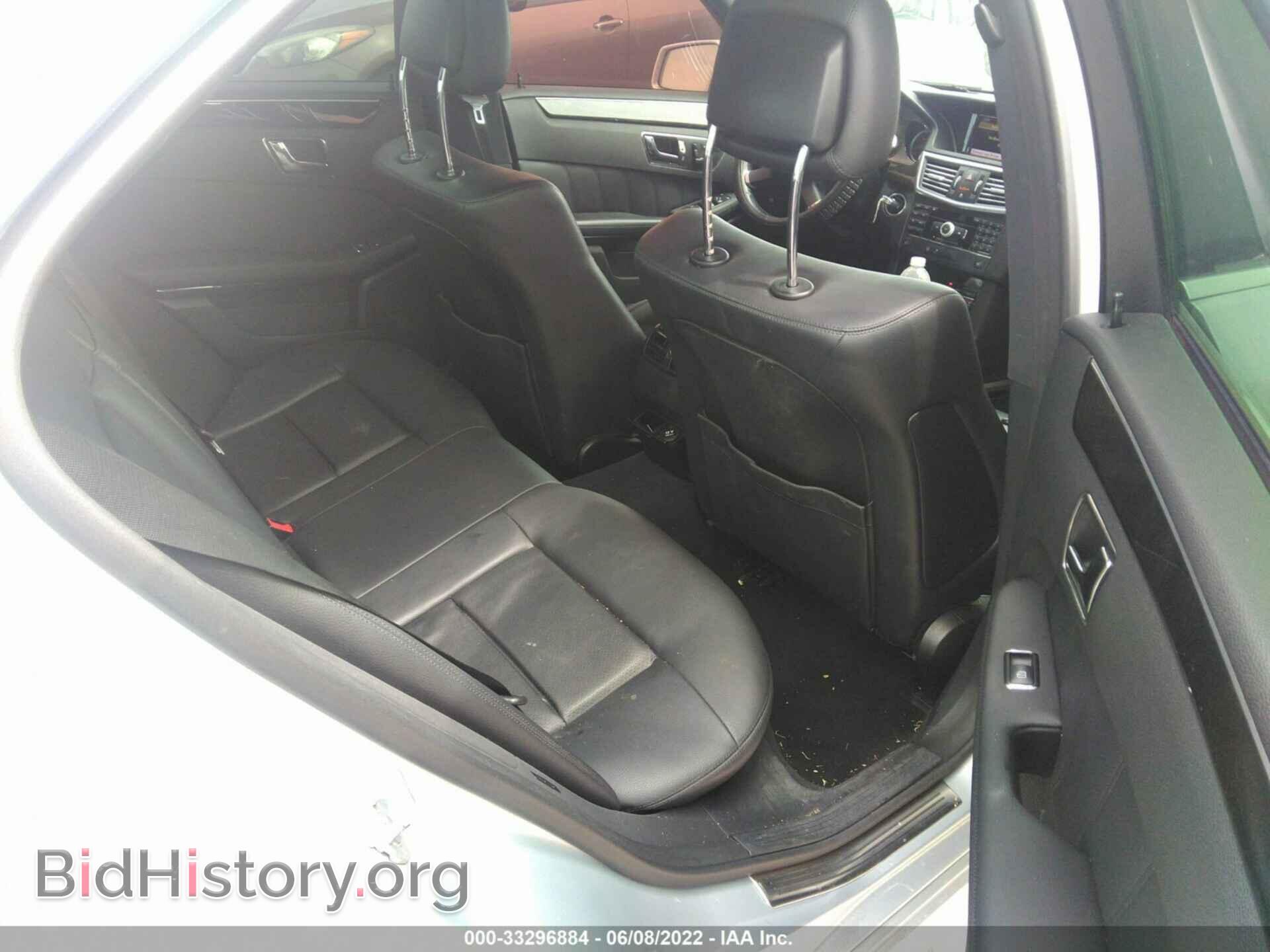 2010 MERCEDES-BENZ E-CLASS - VIN: WDDHF5GB8AA051625 - Фото 8
