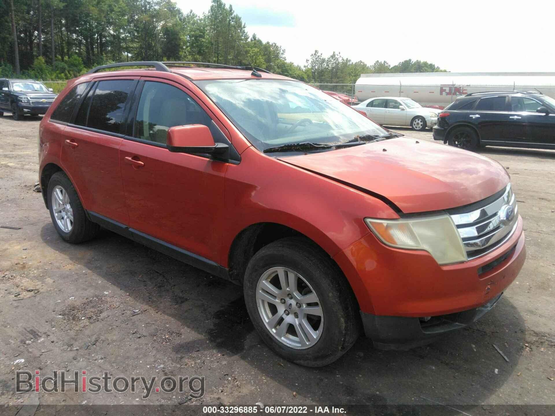 Photo 2FMDK39C87BA80033 - FORD EDGE 2007