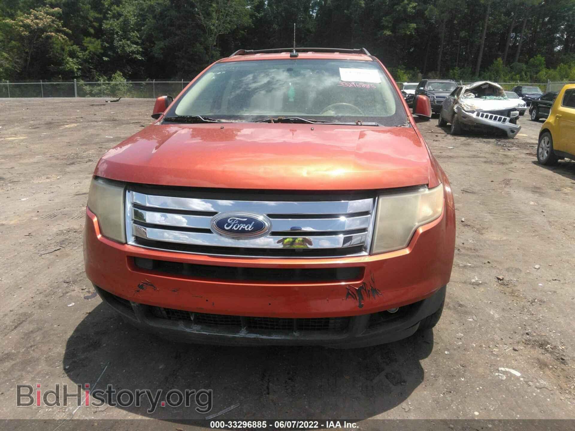 2007 FORD EDGE - VIN: 2FMDK39C87BA80033 - Фото 6