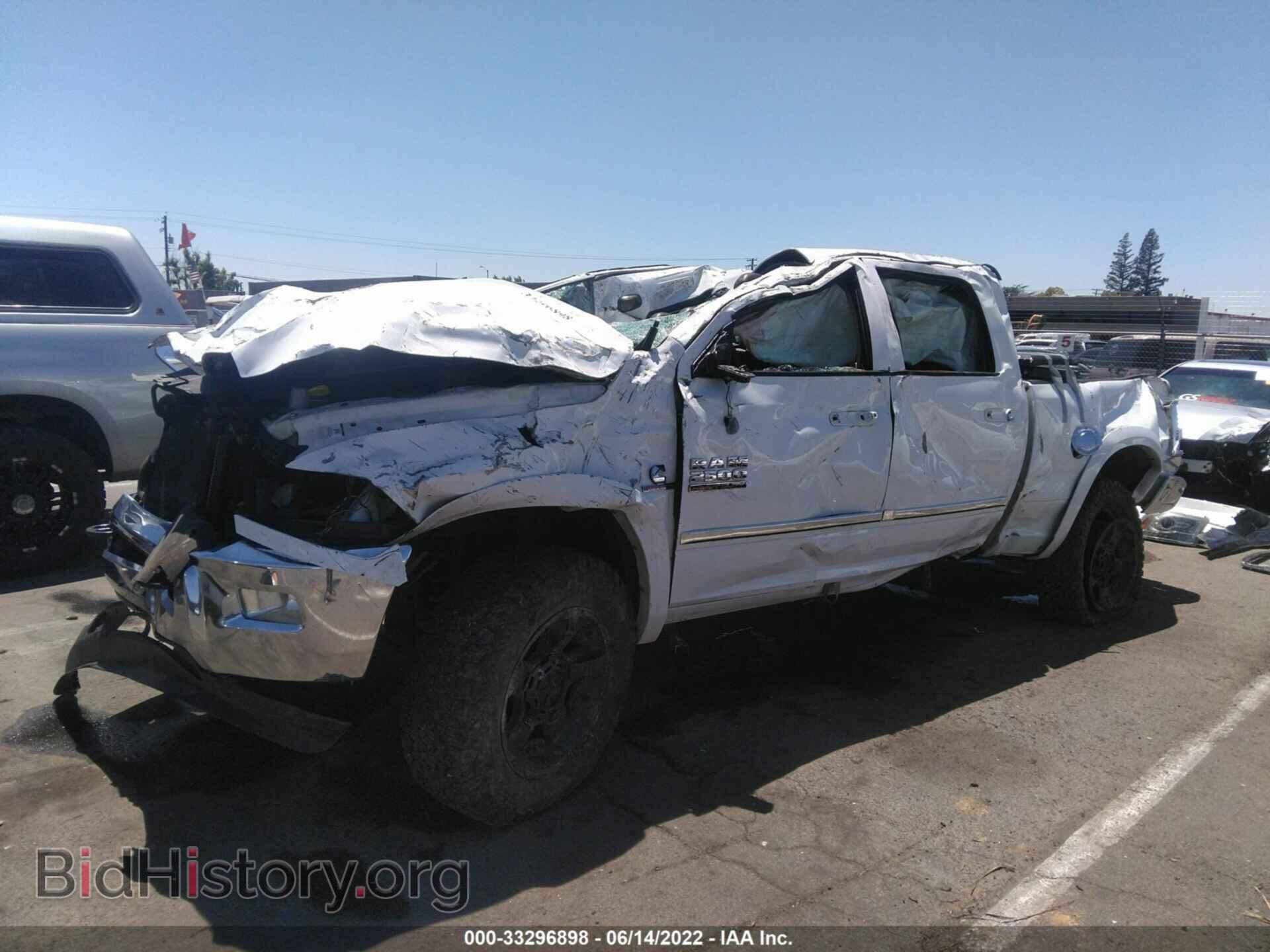 2013 RAM 2500 - VIN: 3C6UR5FL1DG560415 - Фото 2