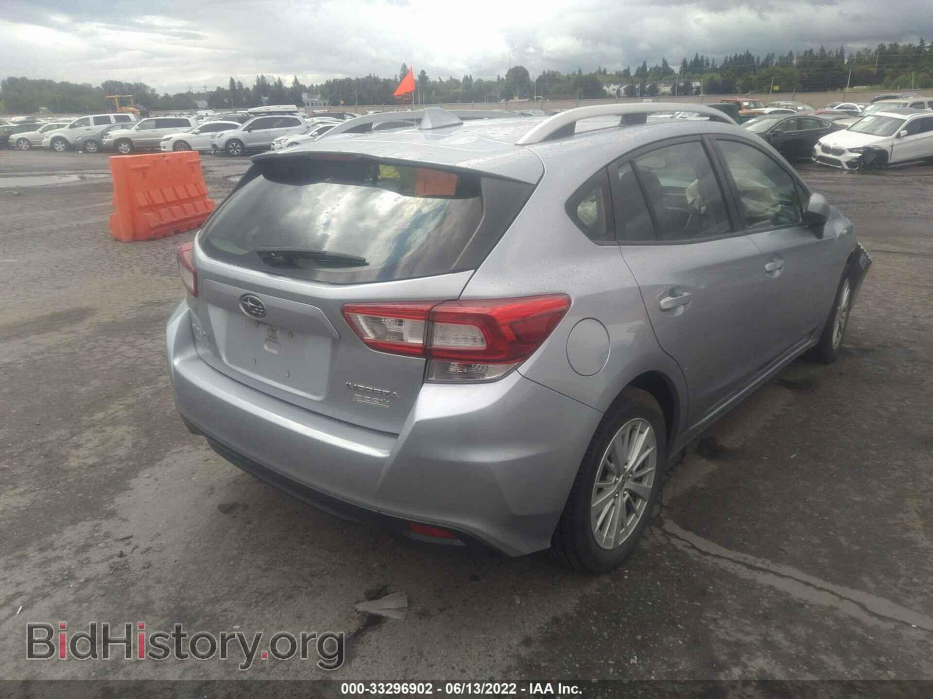 2017 SUBARU IMPREZA - VIN: 4S3GTAB62H3725364 - Фото 4