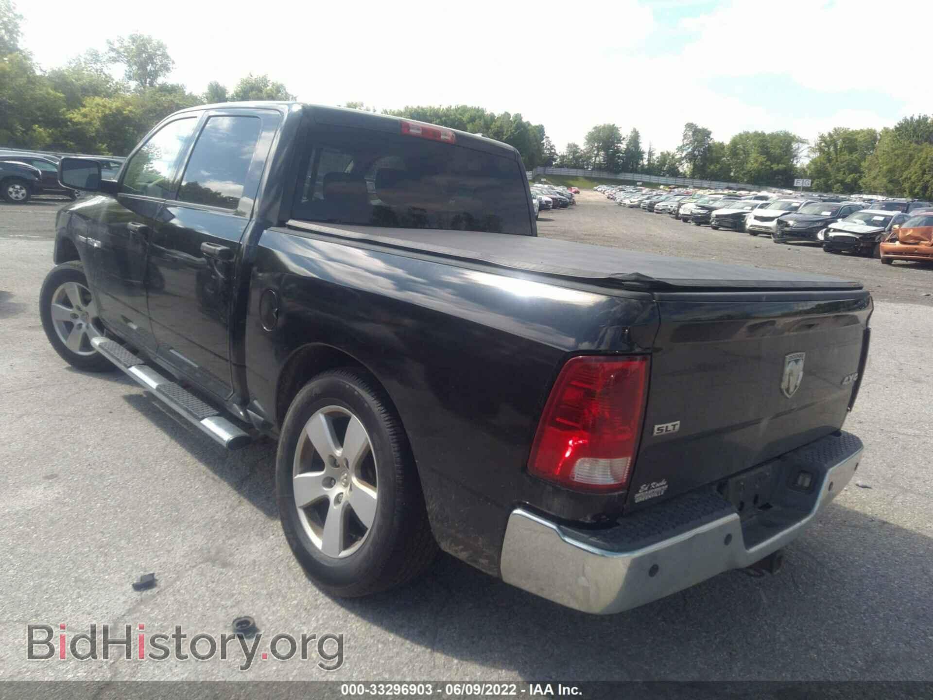 2009 DODGE RAM 1500 - VIN: 1D3HV13T19S822251 - Фото 3