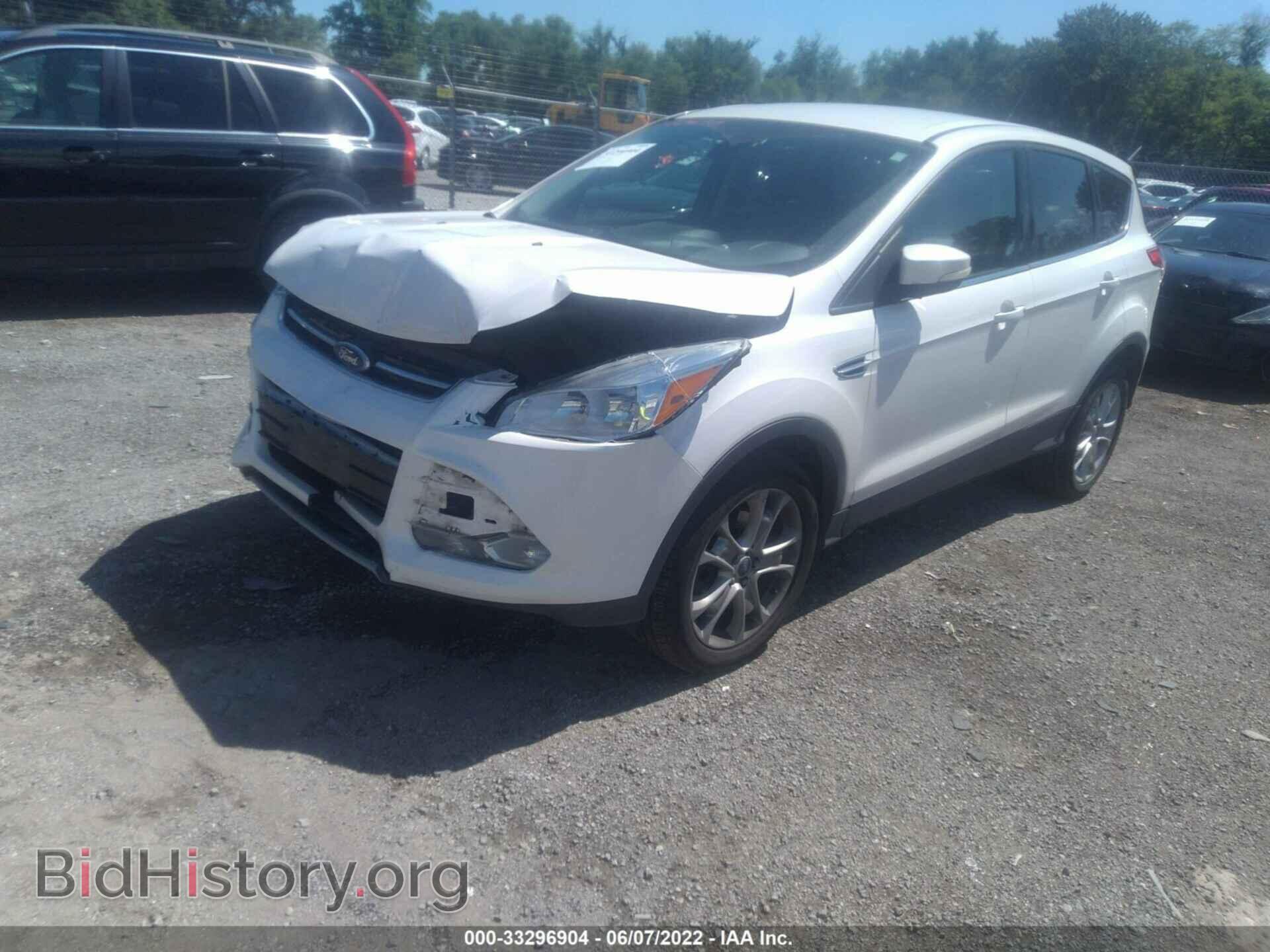 2013 FORD ESCAPE - VIN: 1FMCU9H9XDUA57812 - Photo 2